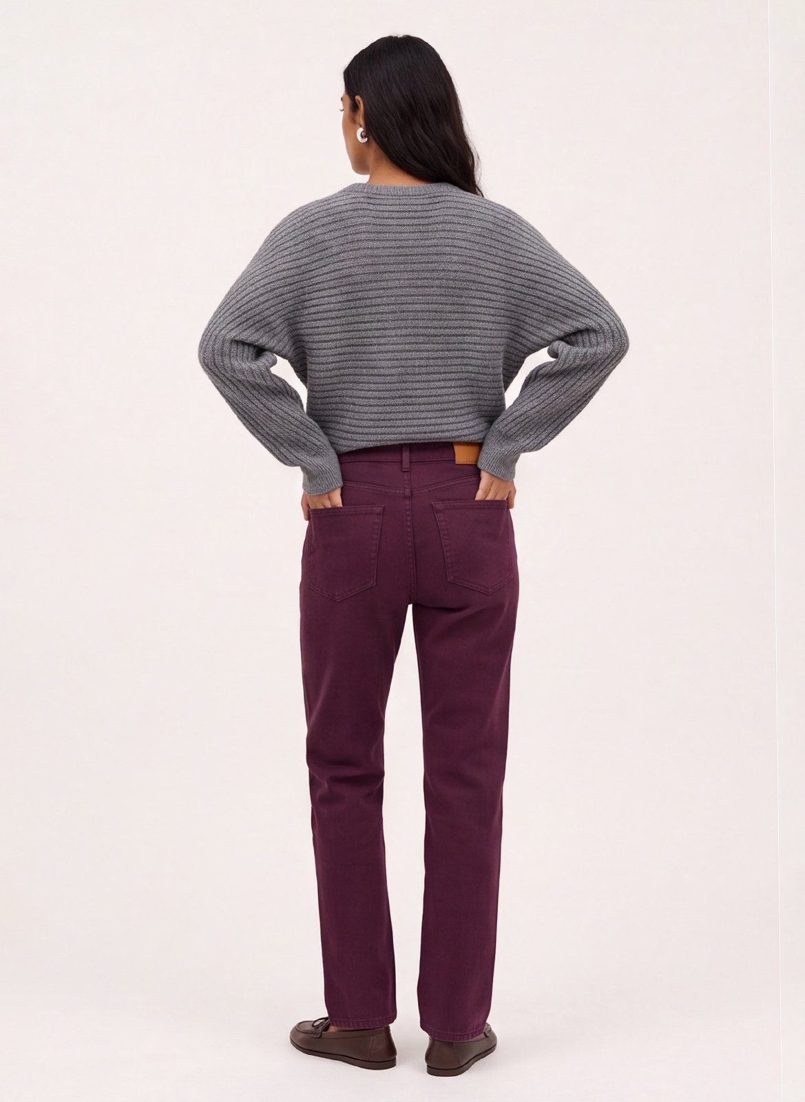 Slimfit-Jeans aus Baumwoll-Mix KOOKAI Rot