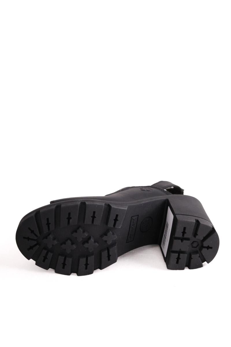 Faux leather sandals TIMBERLAND - Seconde Main Black