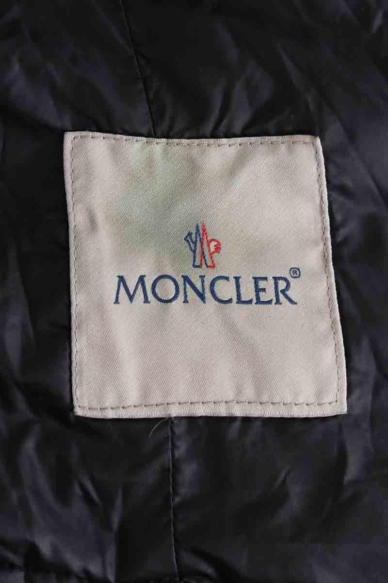 Padded jacket MONCLER - Seconde Main Black