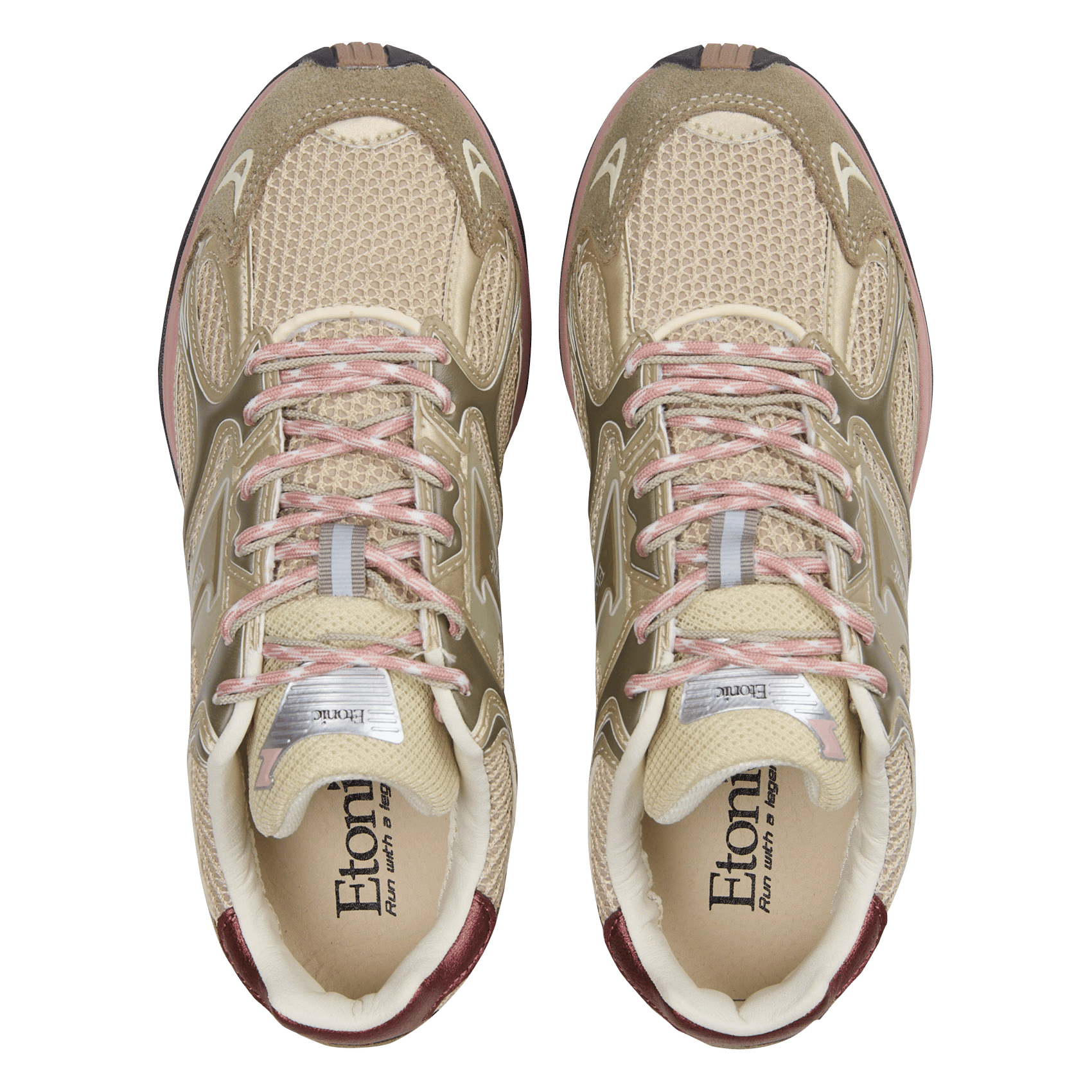 Lace-up low-top sneakers ETONIC Green