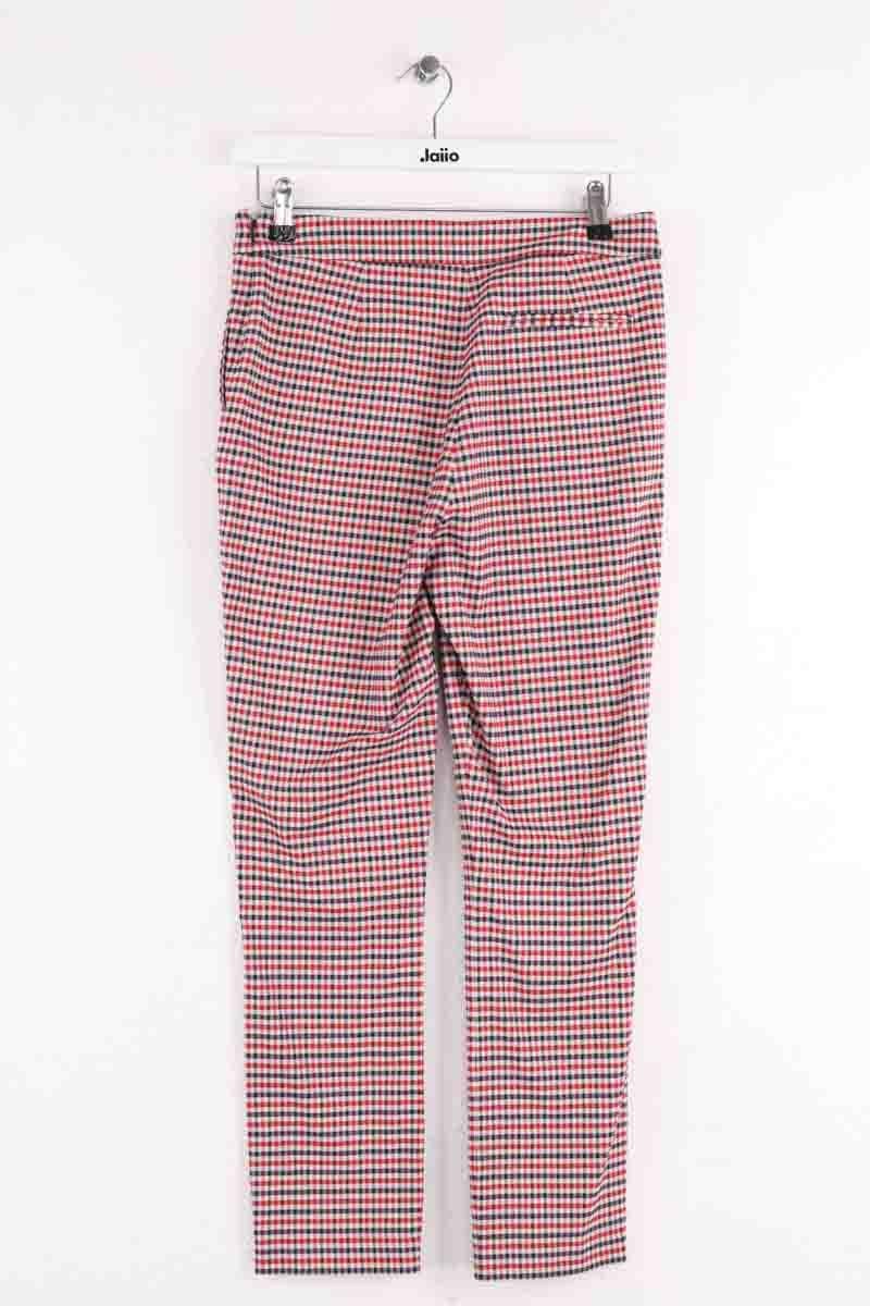 Pantalon droit SEZANE - Seconde main Rouge