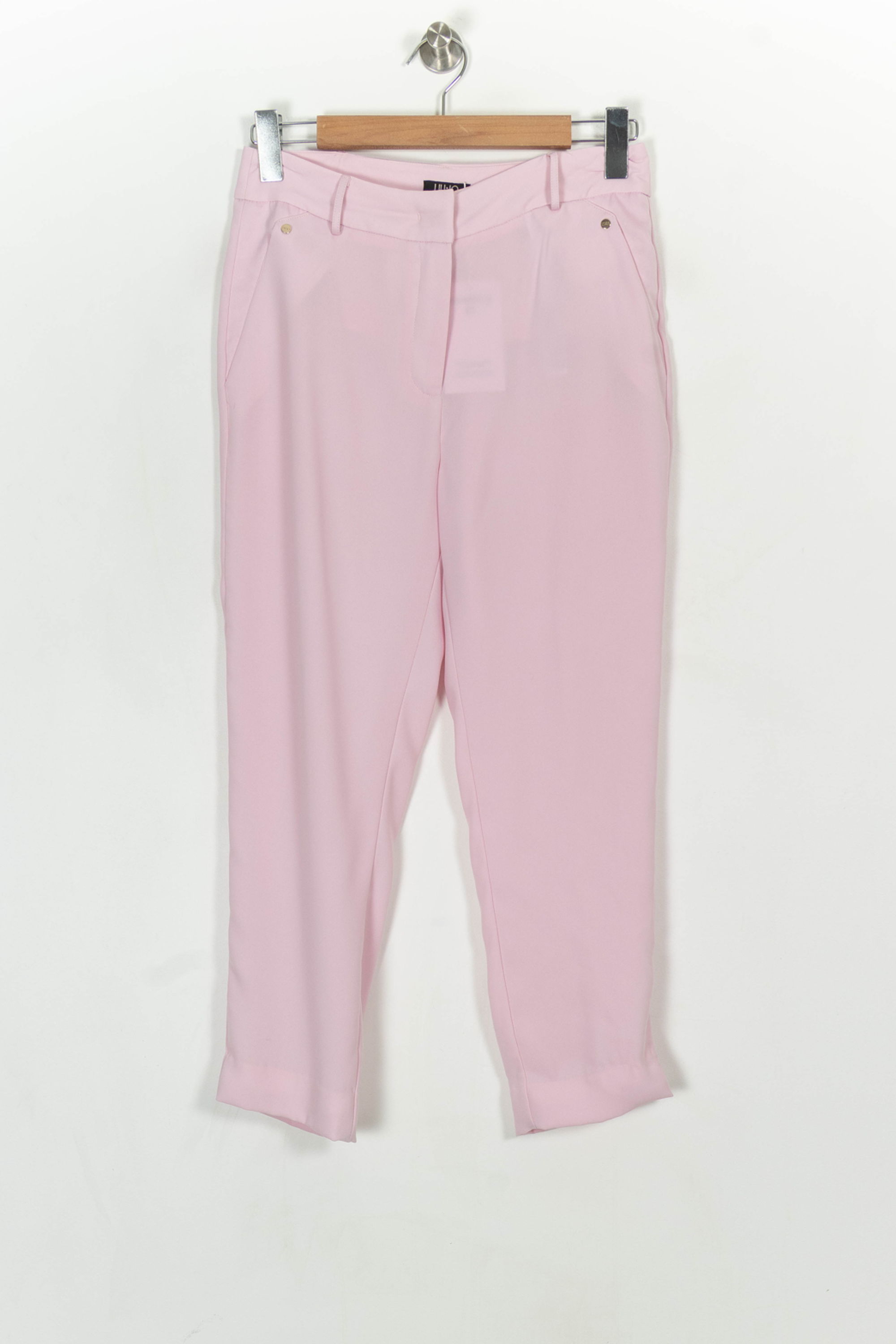 Pants LIU JO - SECONDE MAIN Pink