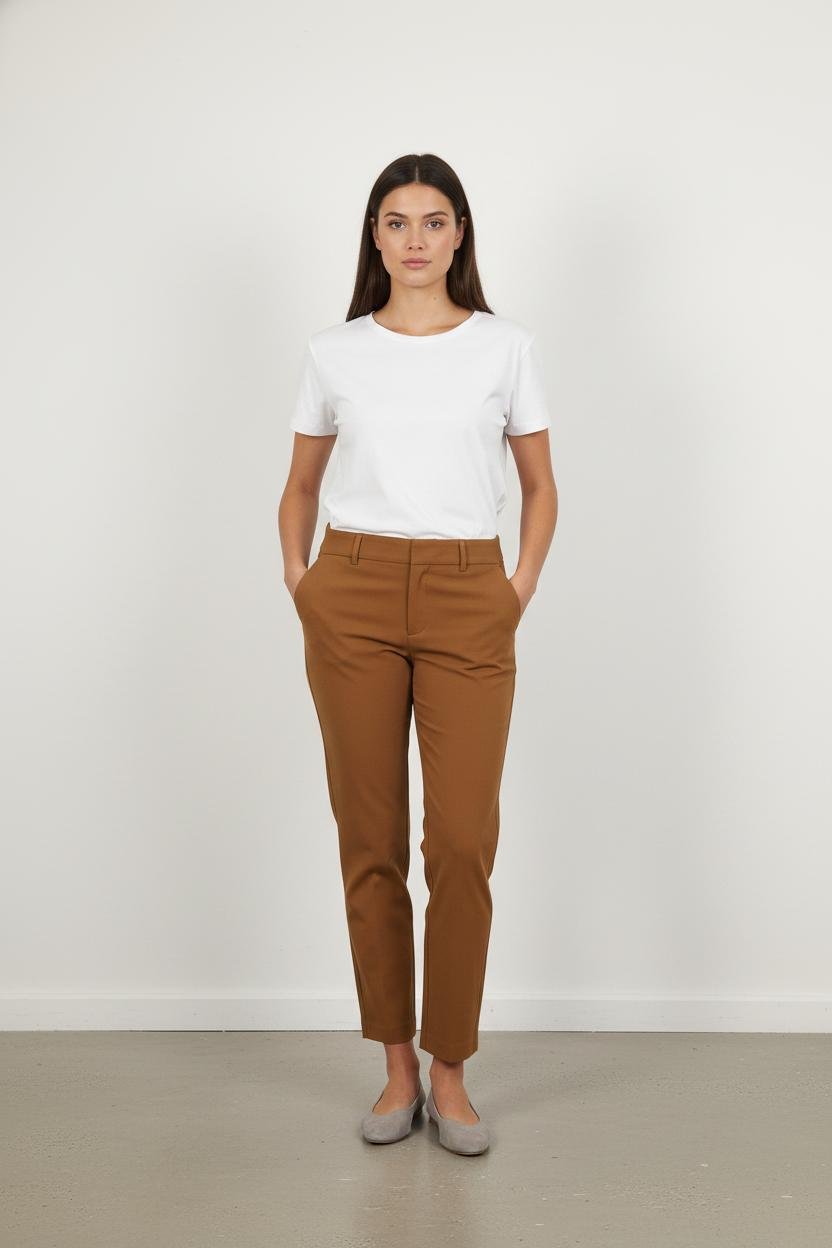 Pants SEZANE - Seconde main Brown