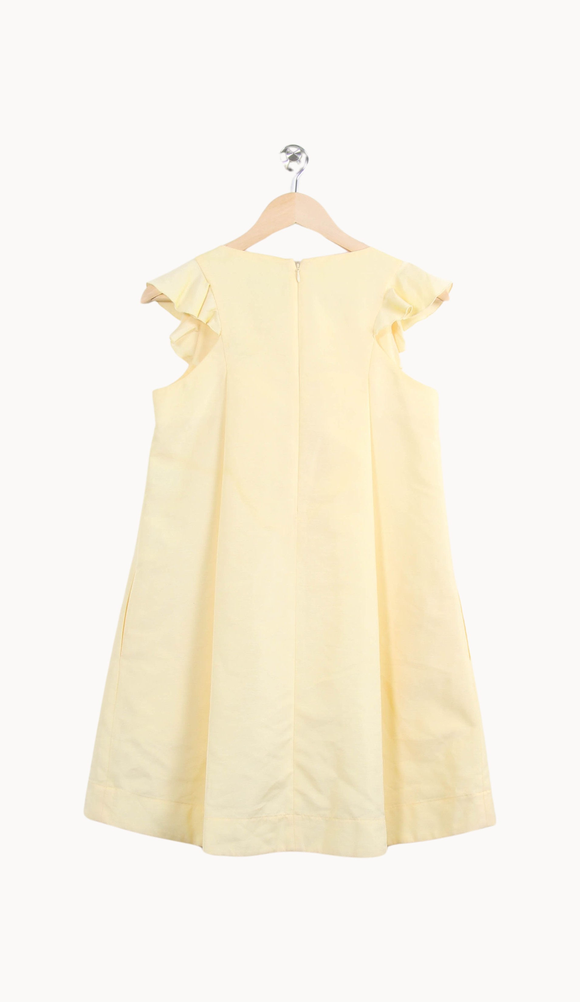 Short & midi dress TARA JARMON - Seconde Main Yellow