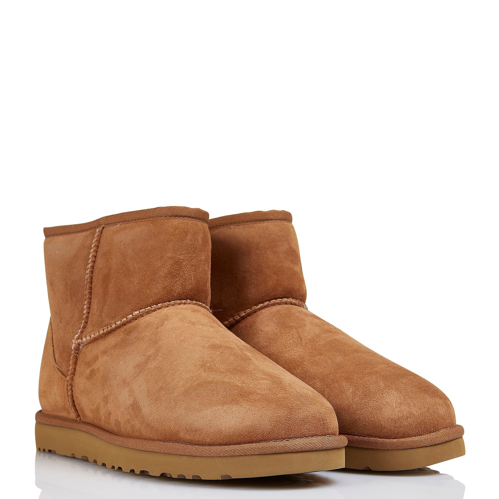 Boots en peau de mouton UGG Marron