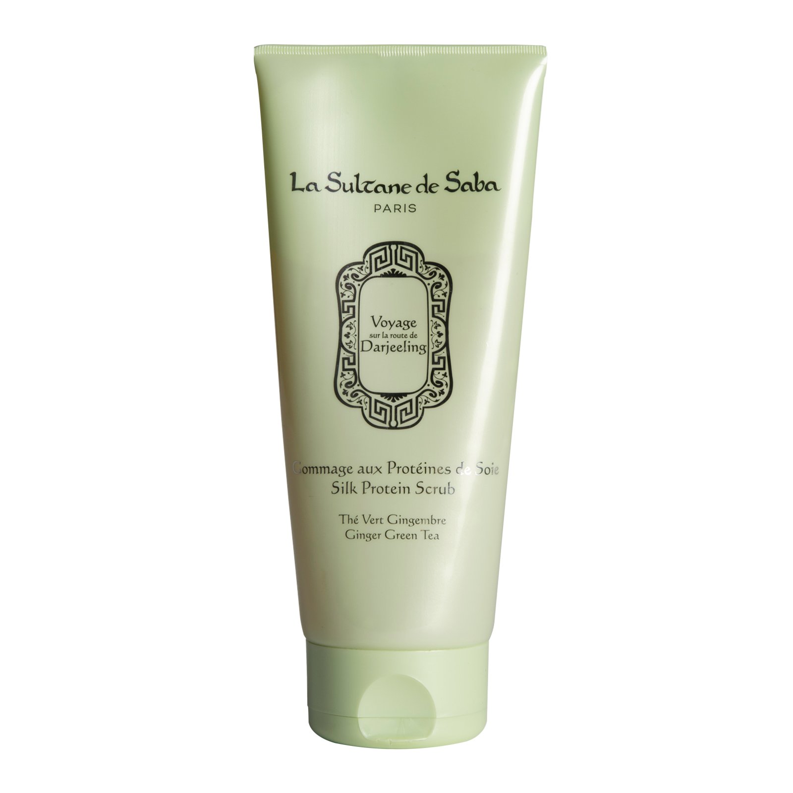 Green Tea & Ginger Silk Protein Scrub LA SULTANE DE SABA No color