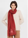 ONE STEP Rouge terracotta Rood