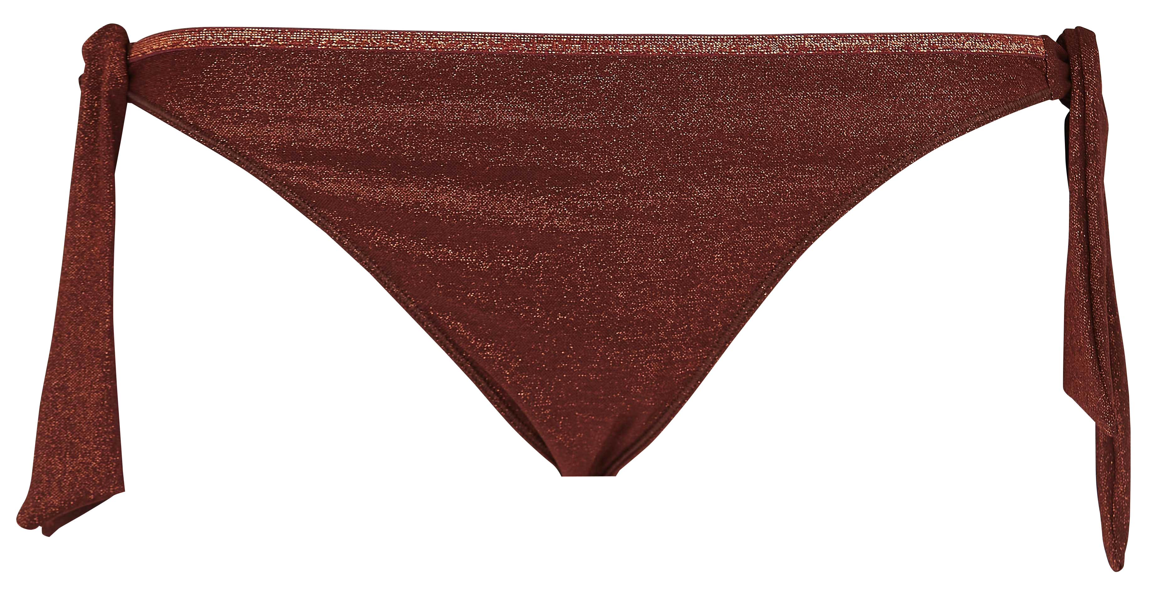 Glitter tanga LA NOUVELLE Golden