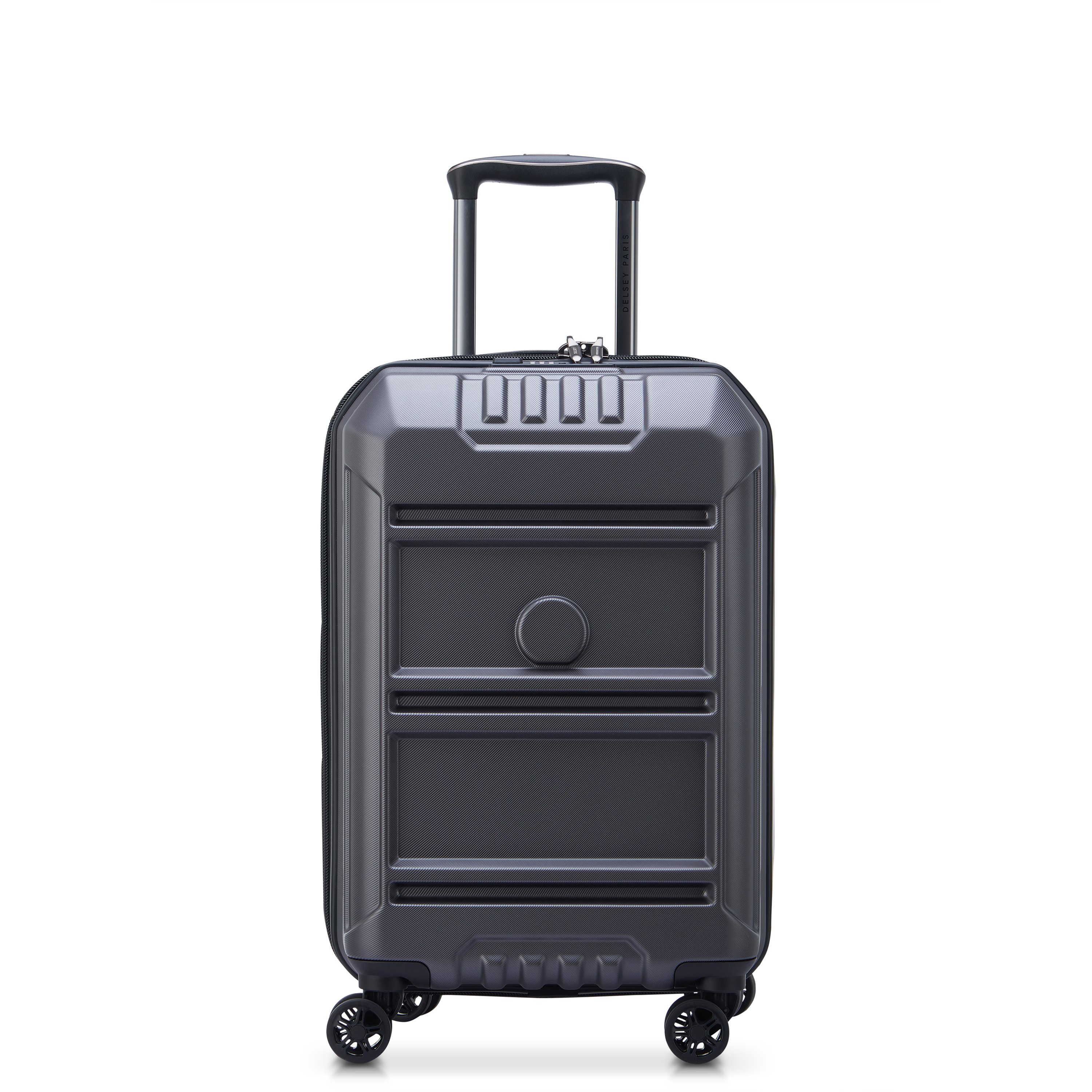 Rigid cabin suitcase DELSEY PARIS Grey