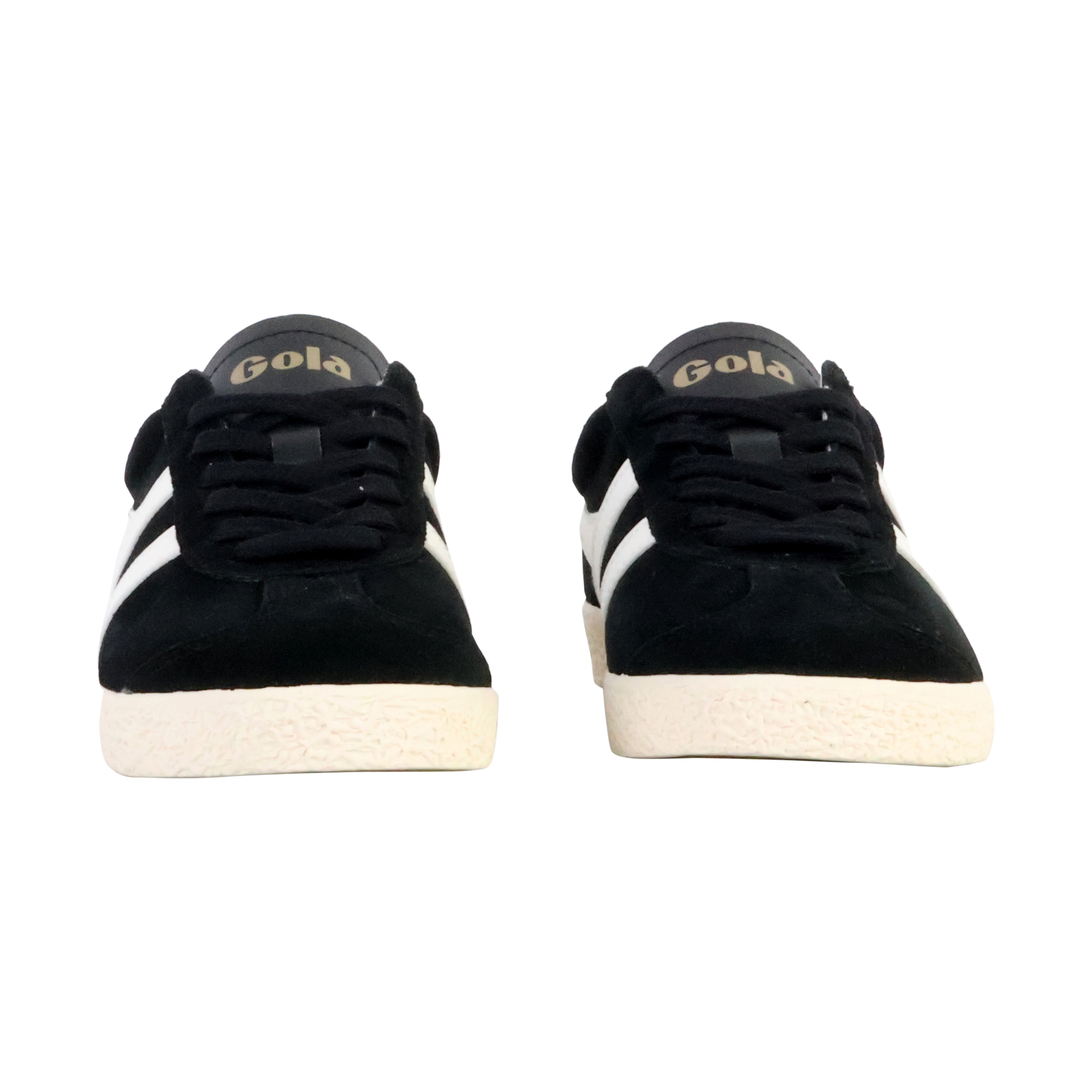 Leather medallist sneakers GOLA Black