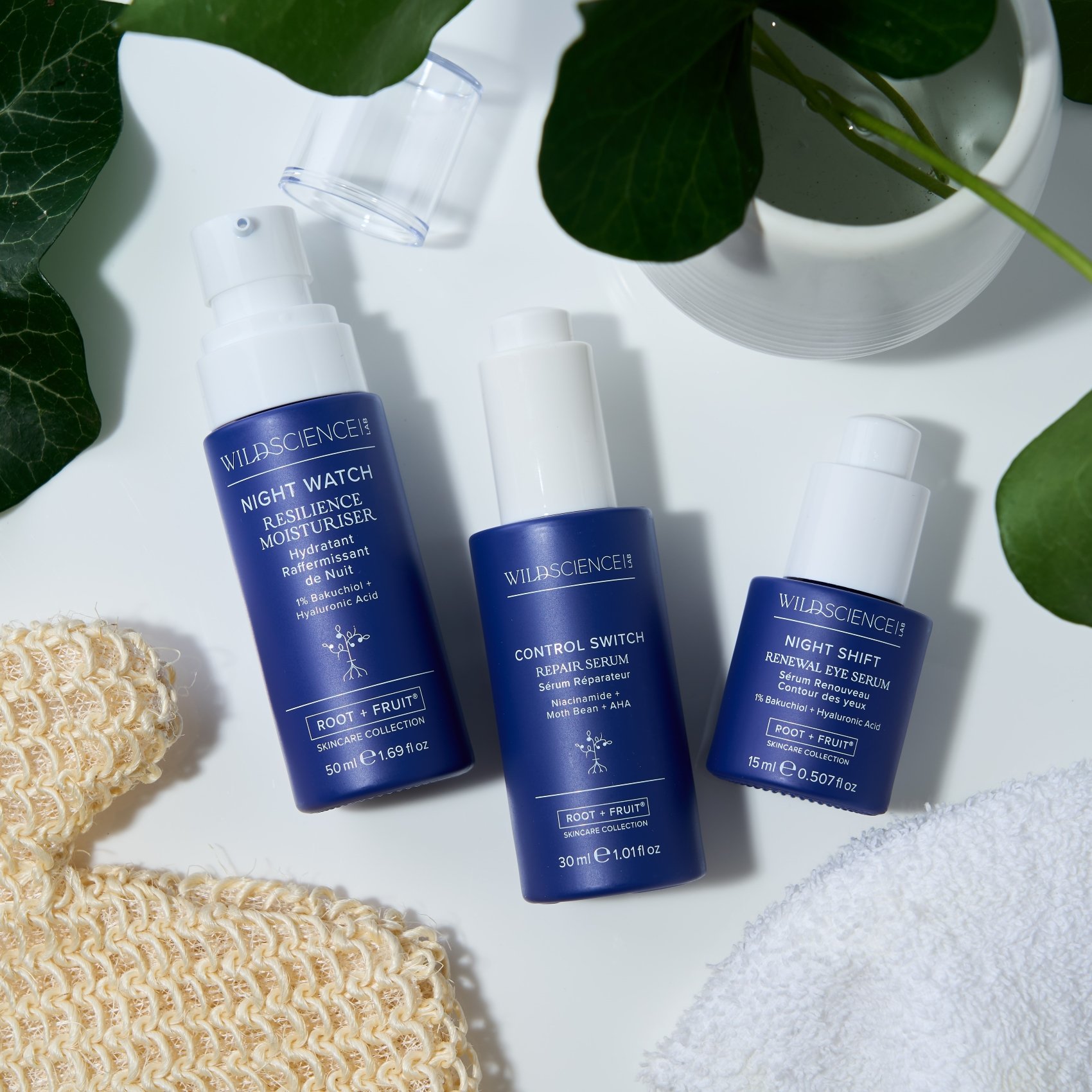 Night Watch Resilience Moisturiser WILD SCIENCE LAB No color