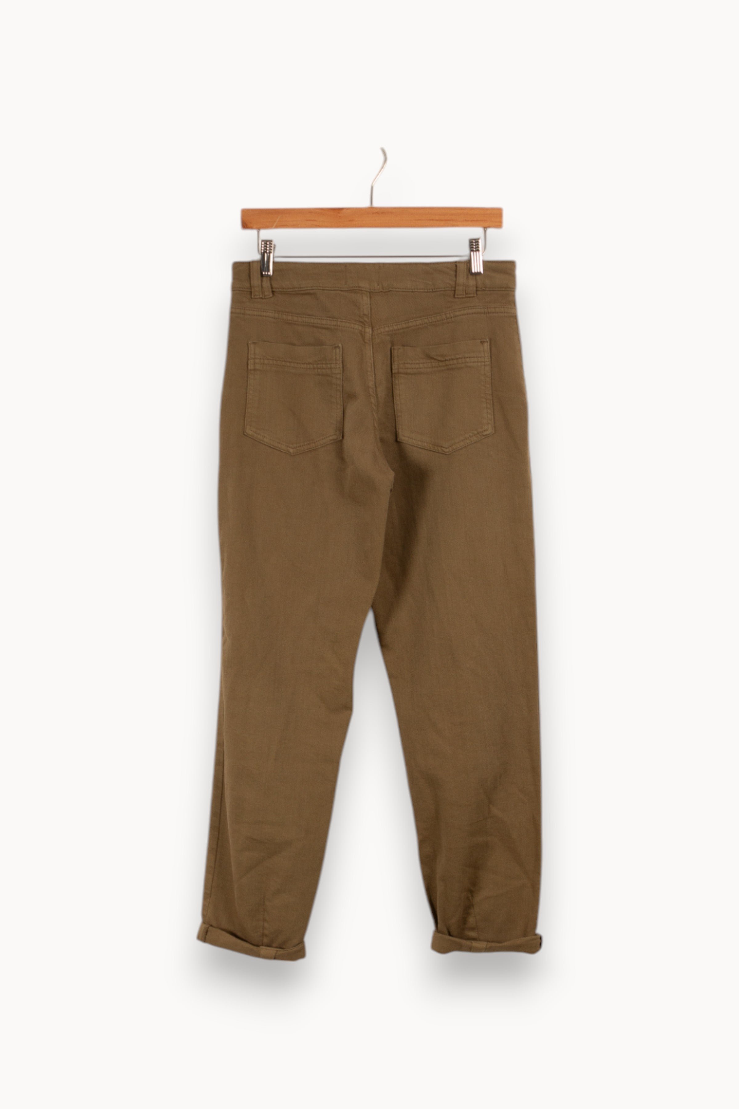 Trousers - Sézane SEZANE - Seconde main Green