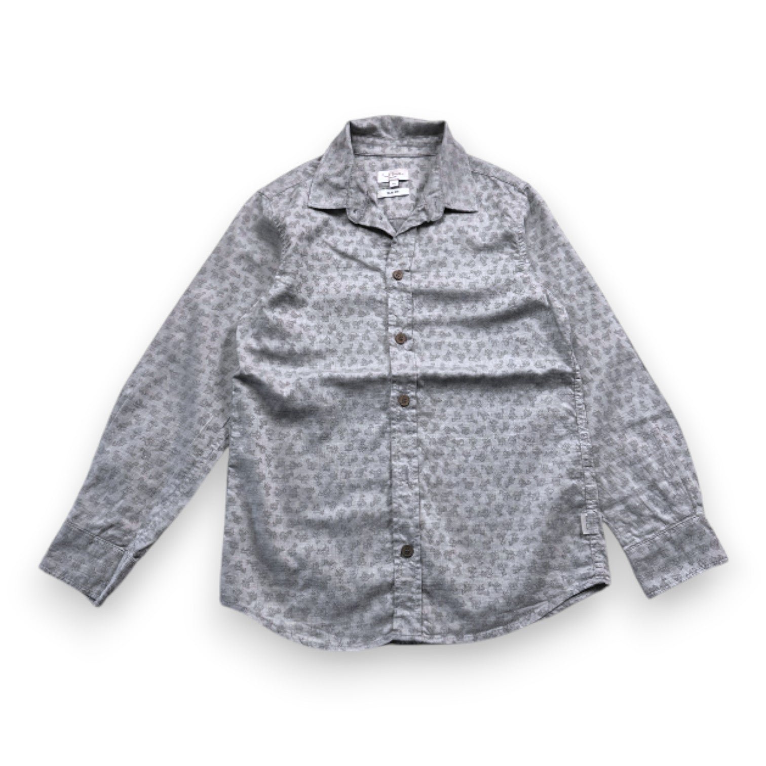 Gray child's shirt - 6 years PAUL SMITH - Seconde main Grey