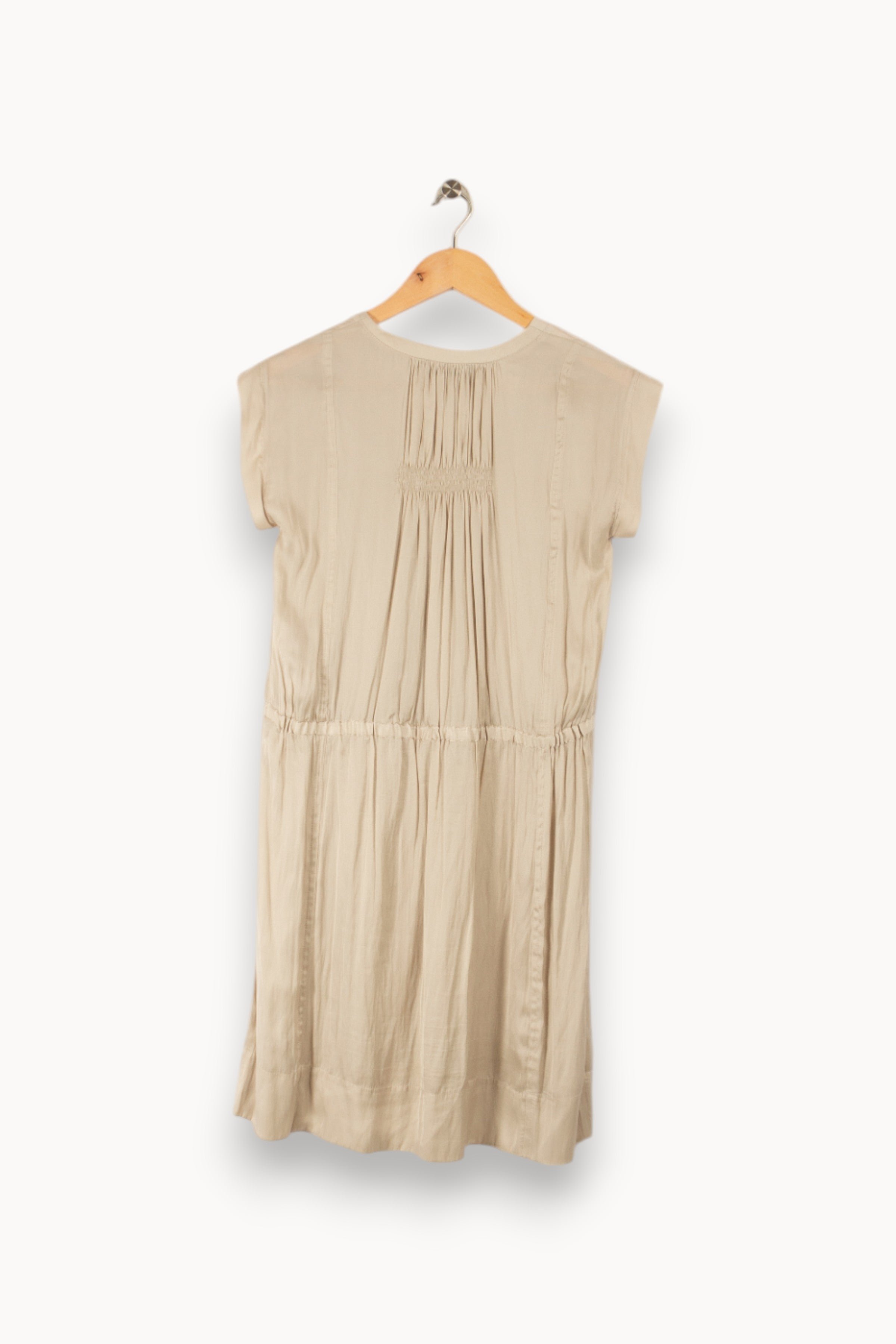 Midi dress TARA JARMON - Seconde Main Grey