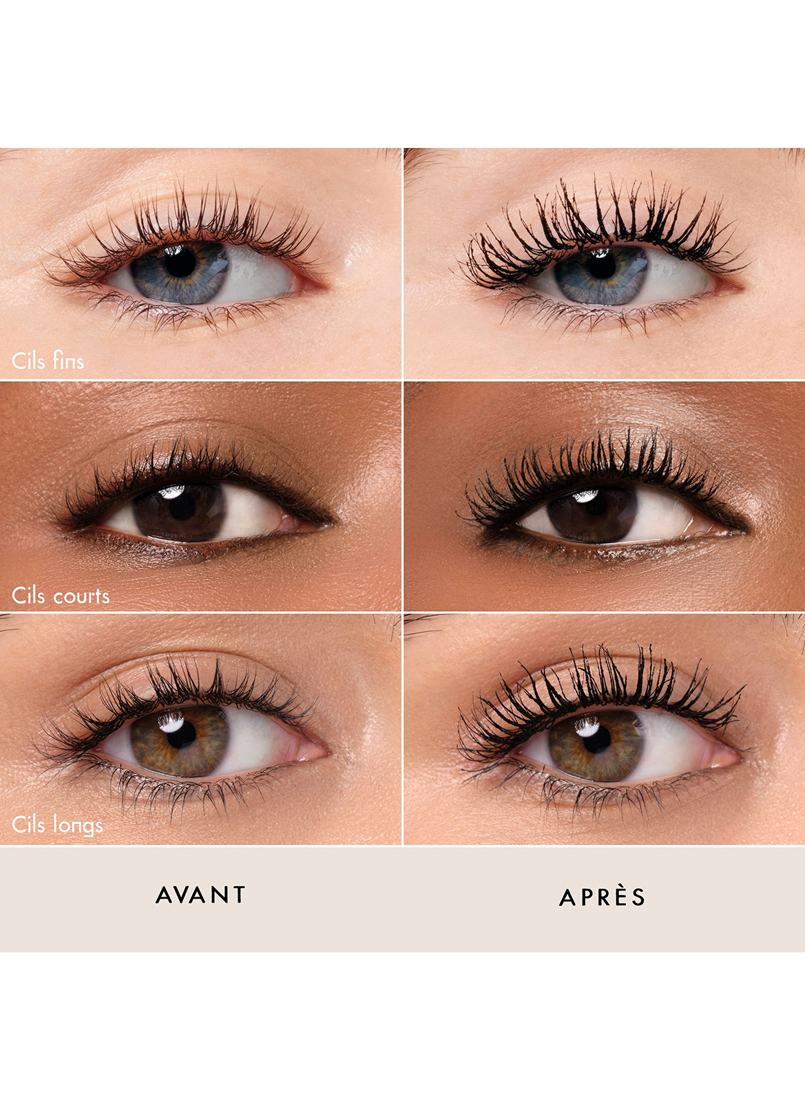 Mascara longueur extrême & volume défini ARMANI Noir