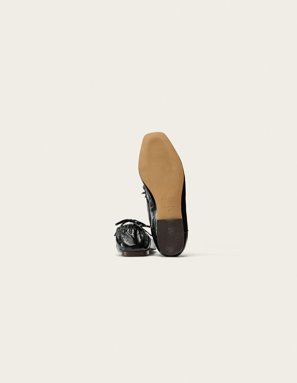 Ballet pumps ODAJE EX. M.MOUSTACHE Black