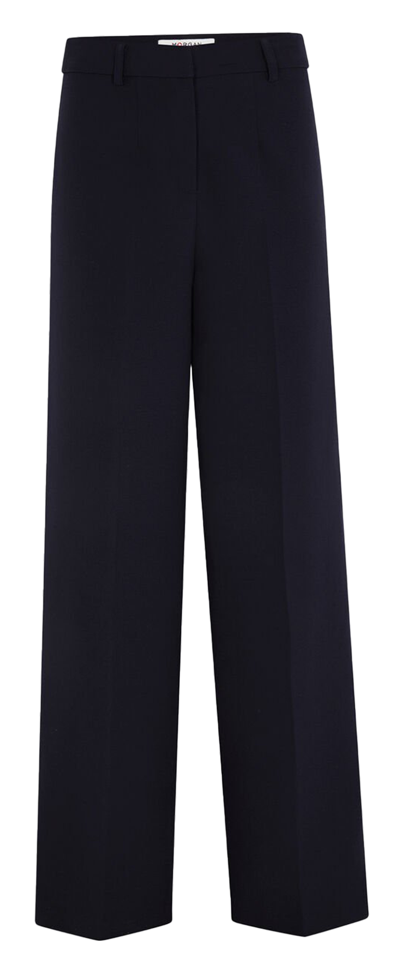 Rechte bandplooibroek MORGAN Blauw