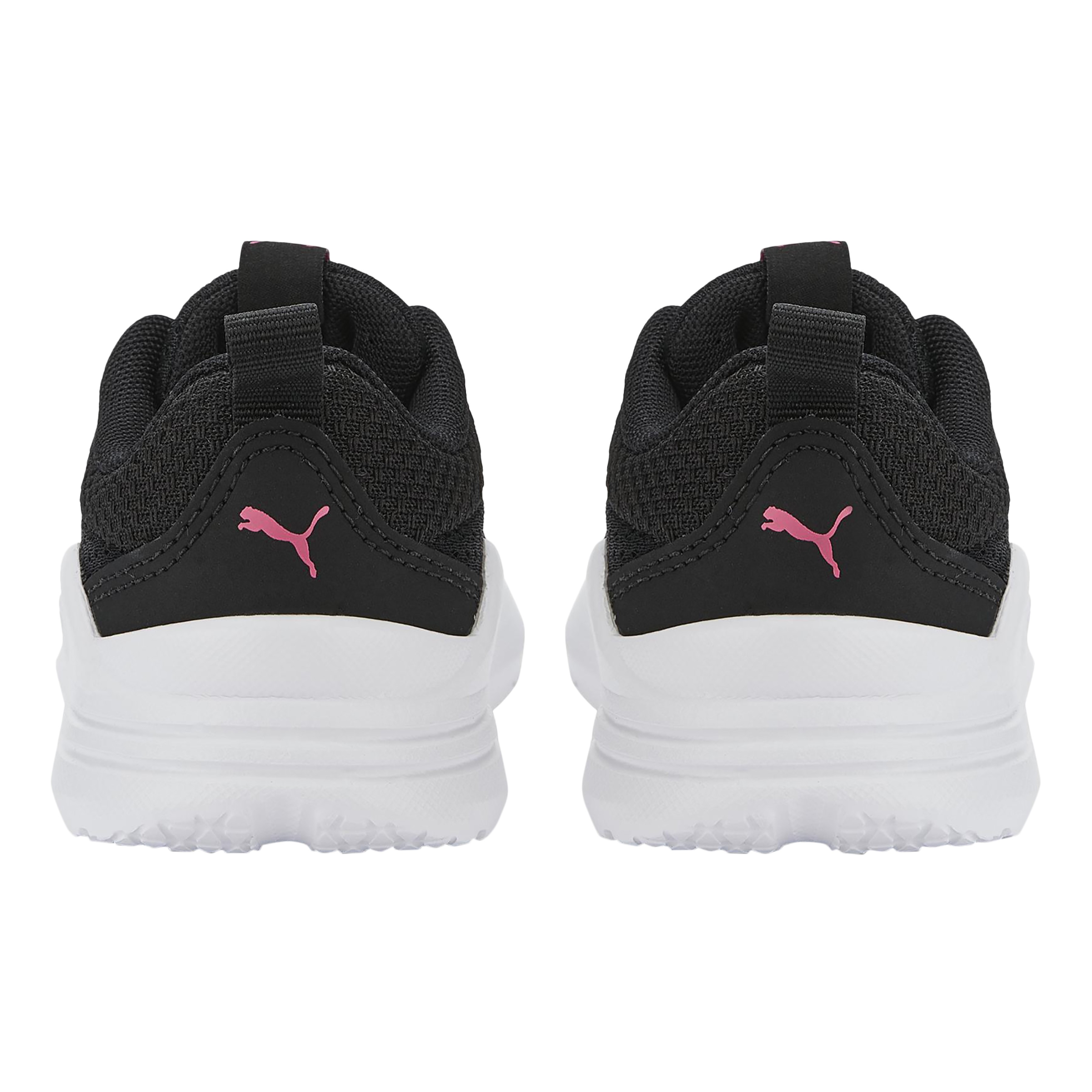 Kids' lace-up sneakers wired run ac PUMA Black