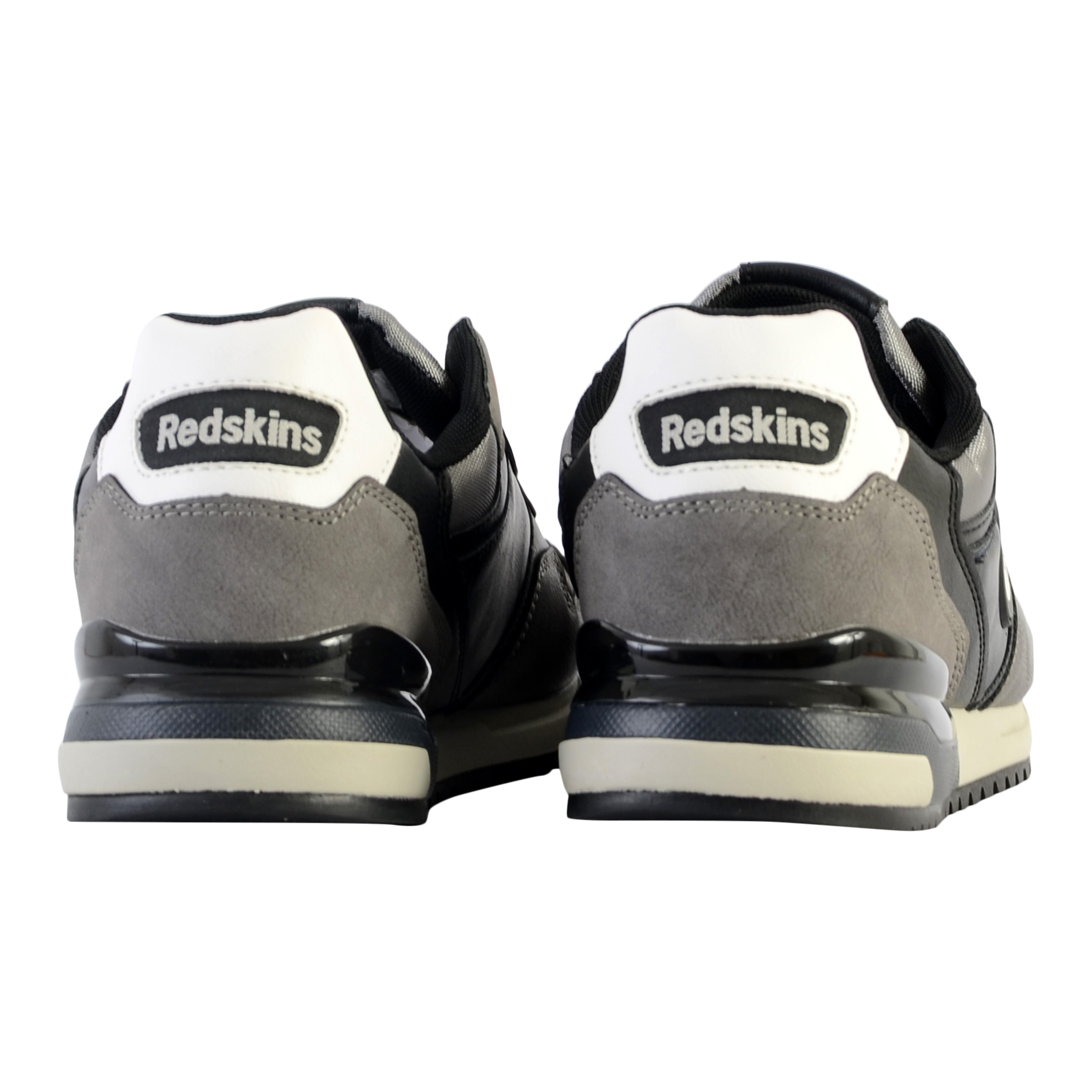 Leather basket  oyat 3 REDSKINS Grey