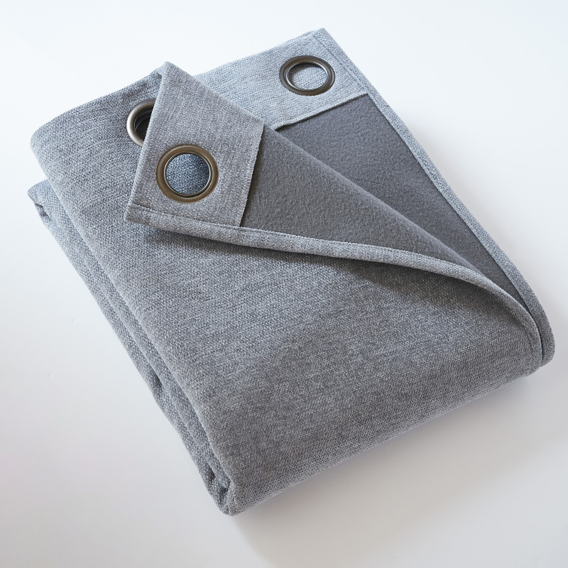 Blackout and Thermal Curtains L'EFFET PAPILLON Multicolored