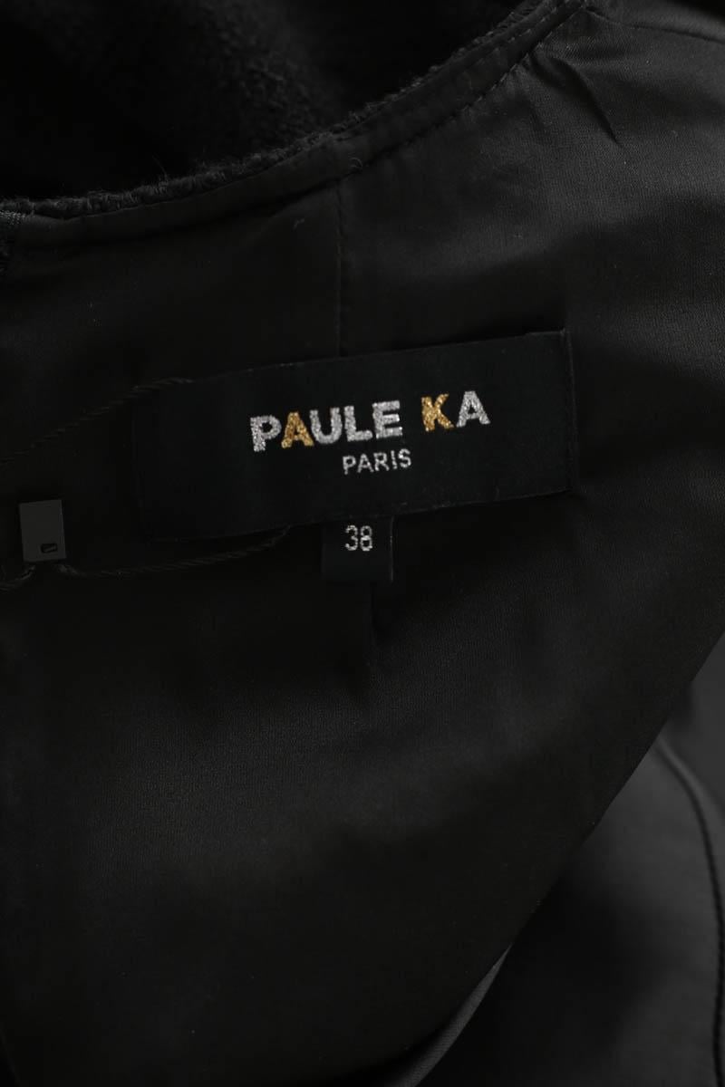 Linen dress PAULE KA - Seconde main Black