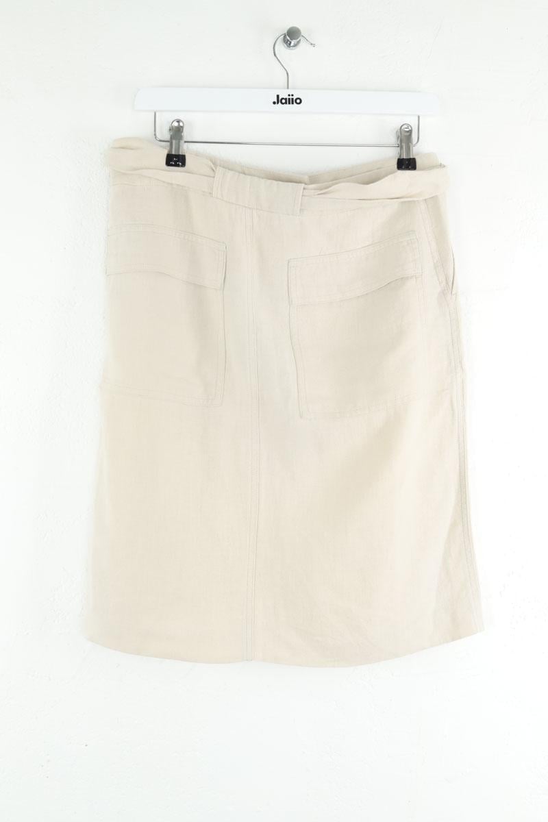 Linen skirt JOSEPH - Seconde Main Beige