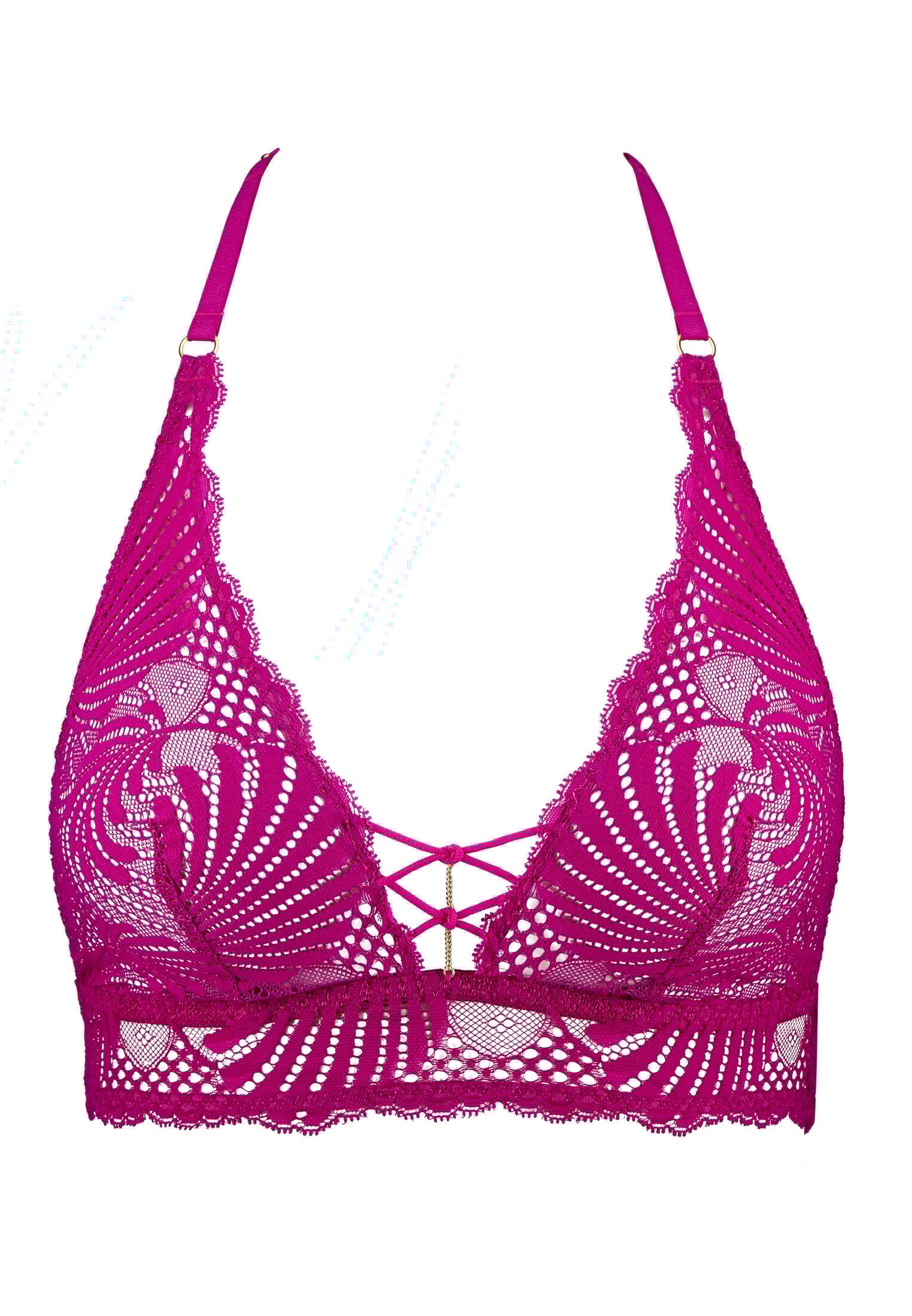 Triangle bralette AUBADE Pink