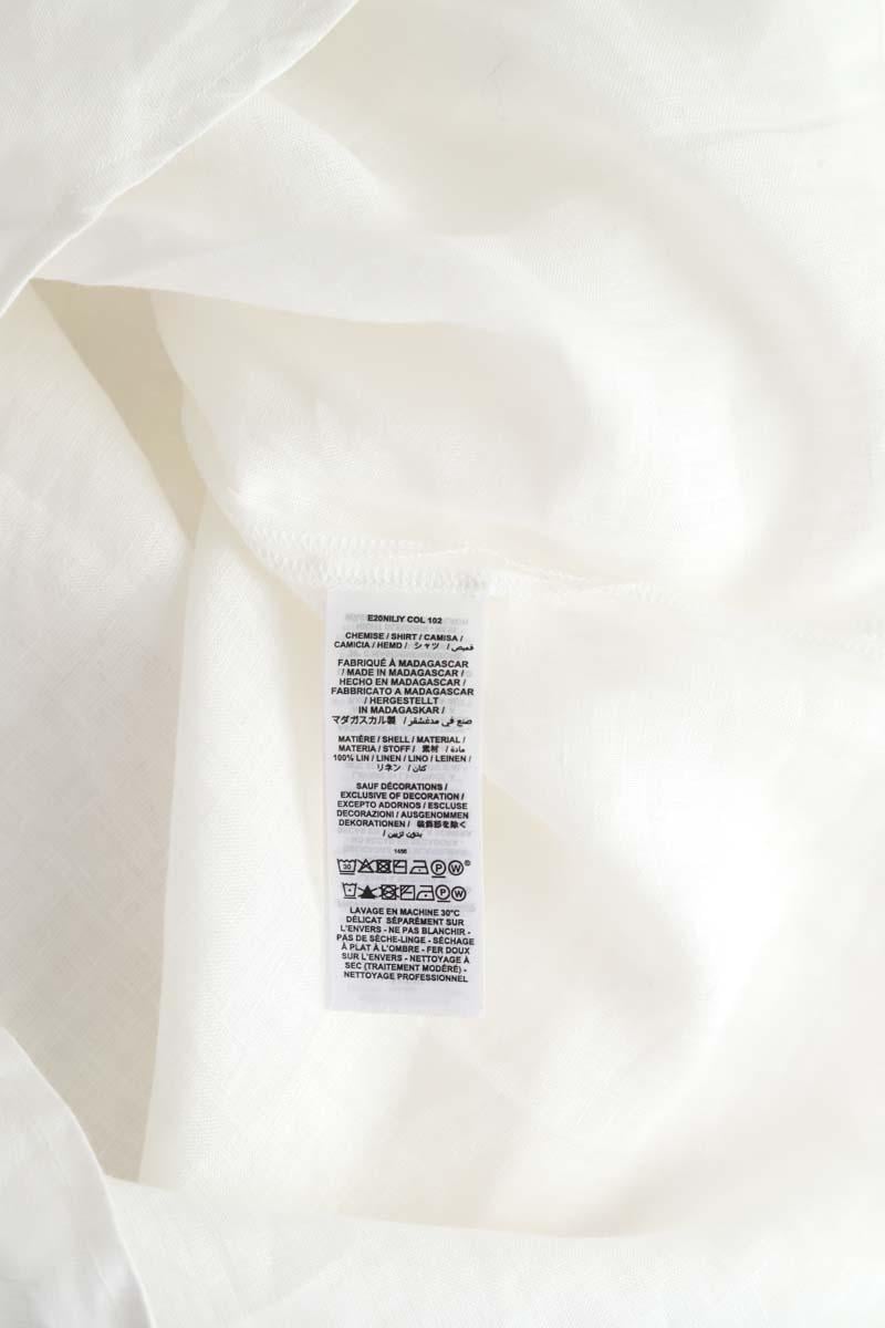 Linen shirt BONPOINT - Seconde Main White