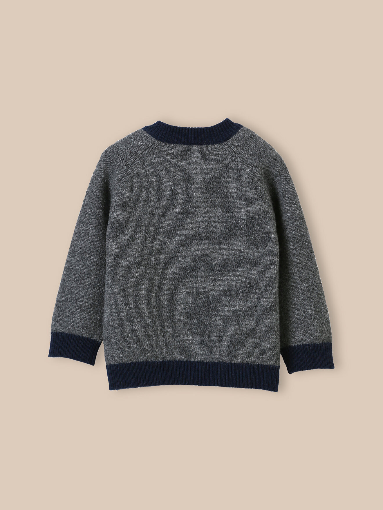 Wool sweater CYRILLUS Grey