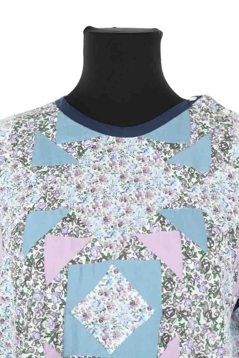 Cotton blouse LOUISE MISHA - Seconde Main Blue