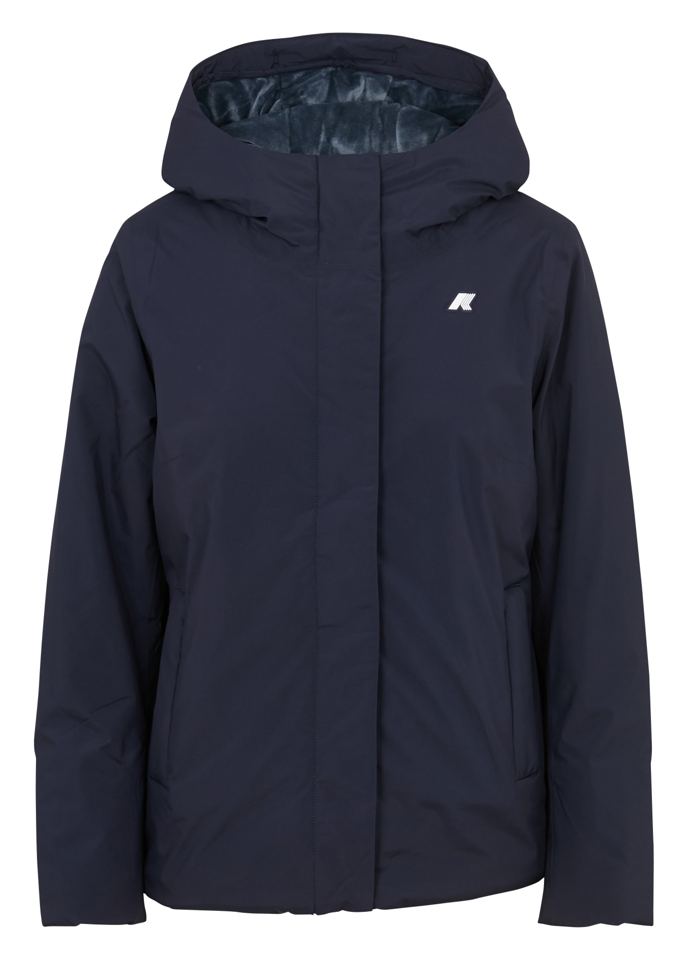 Veste rembourrée à capuche K-WAY Bleu