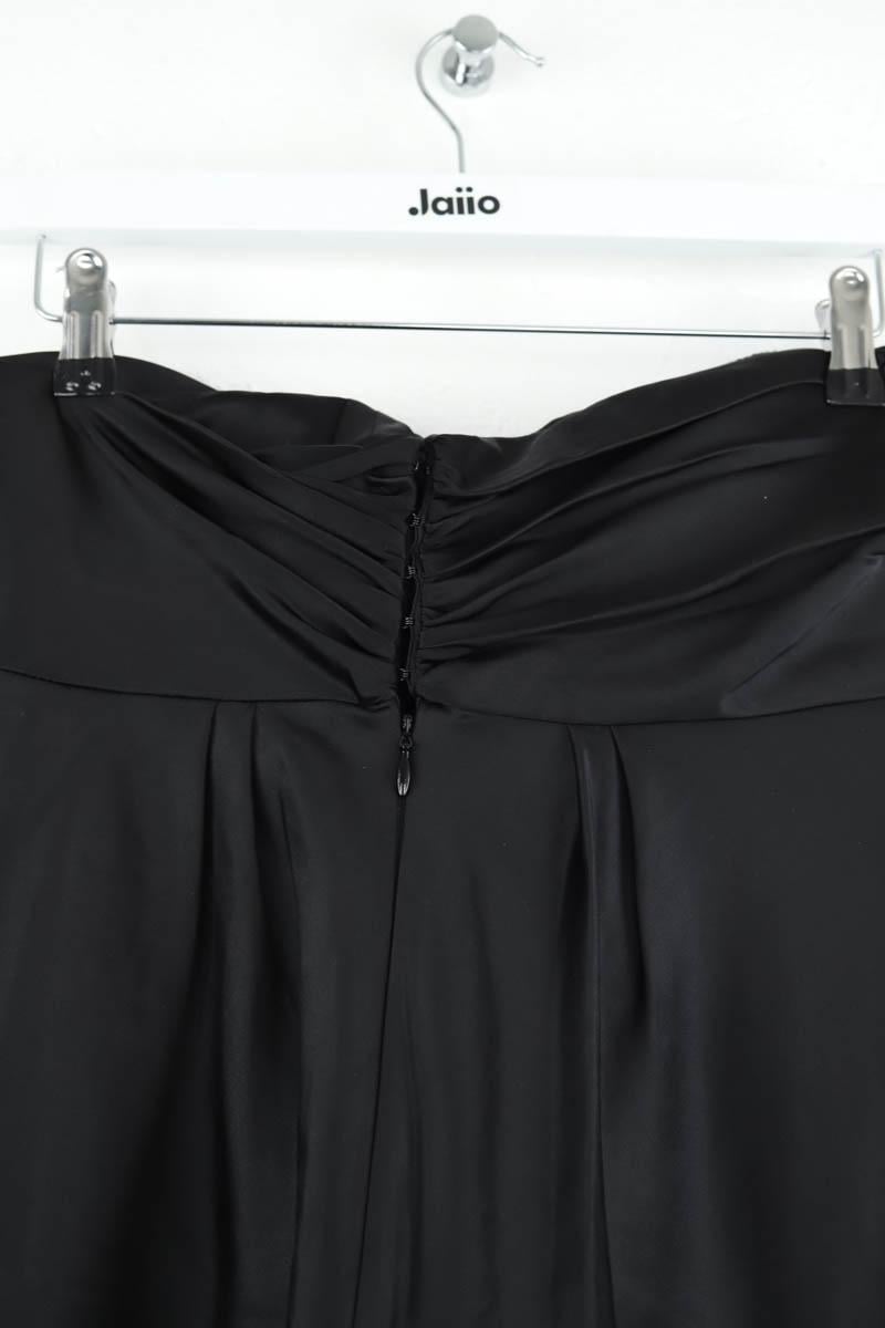 Cotton dress TARA JARMON - Seconde Main Black