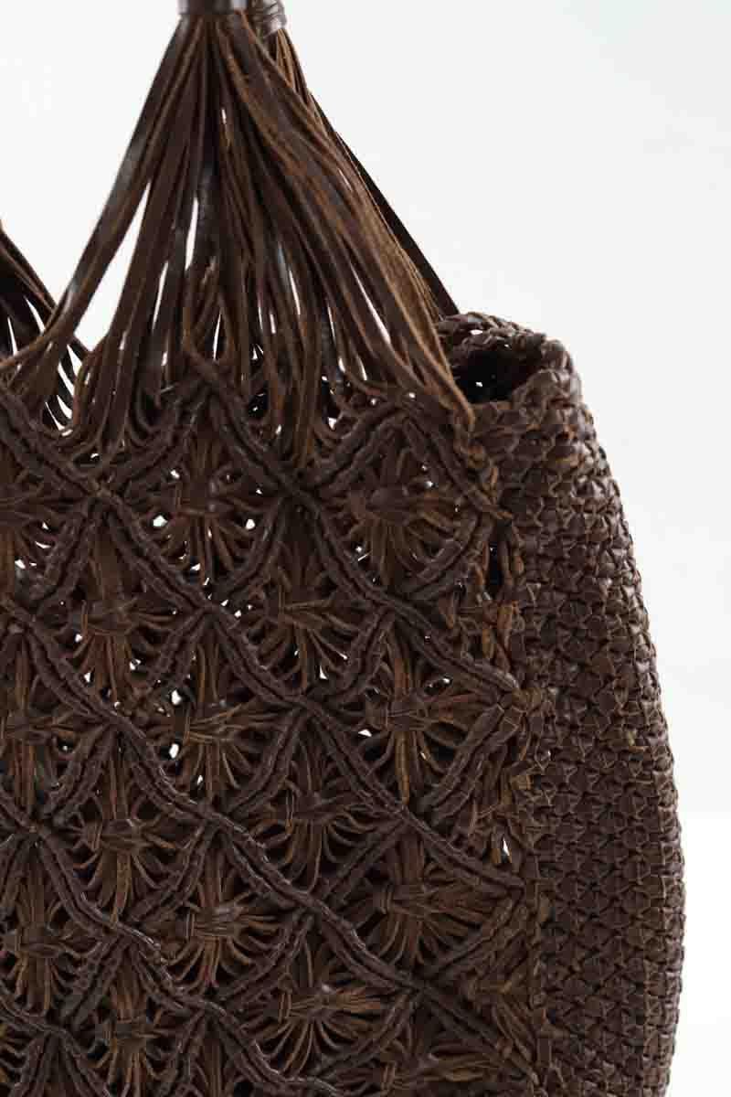 Billy L leather bag  BOSS - SECONDE MAIN Brown