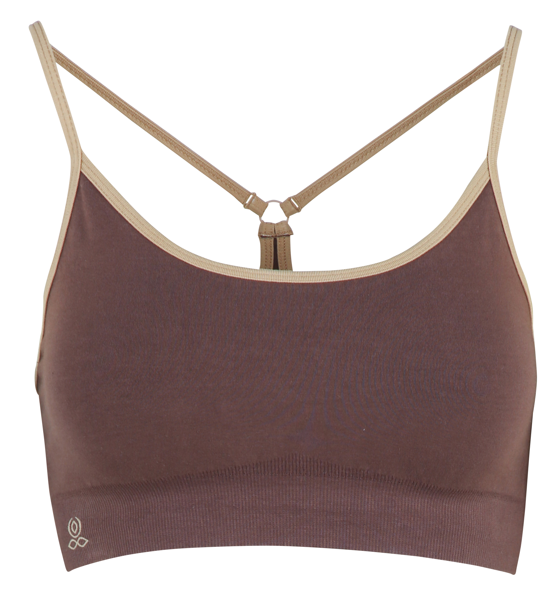 Brassière se sport YOGA SEARCHER Marron