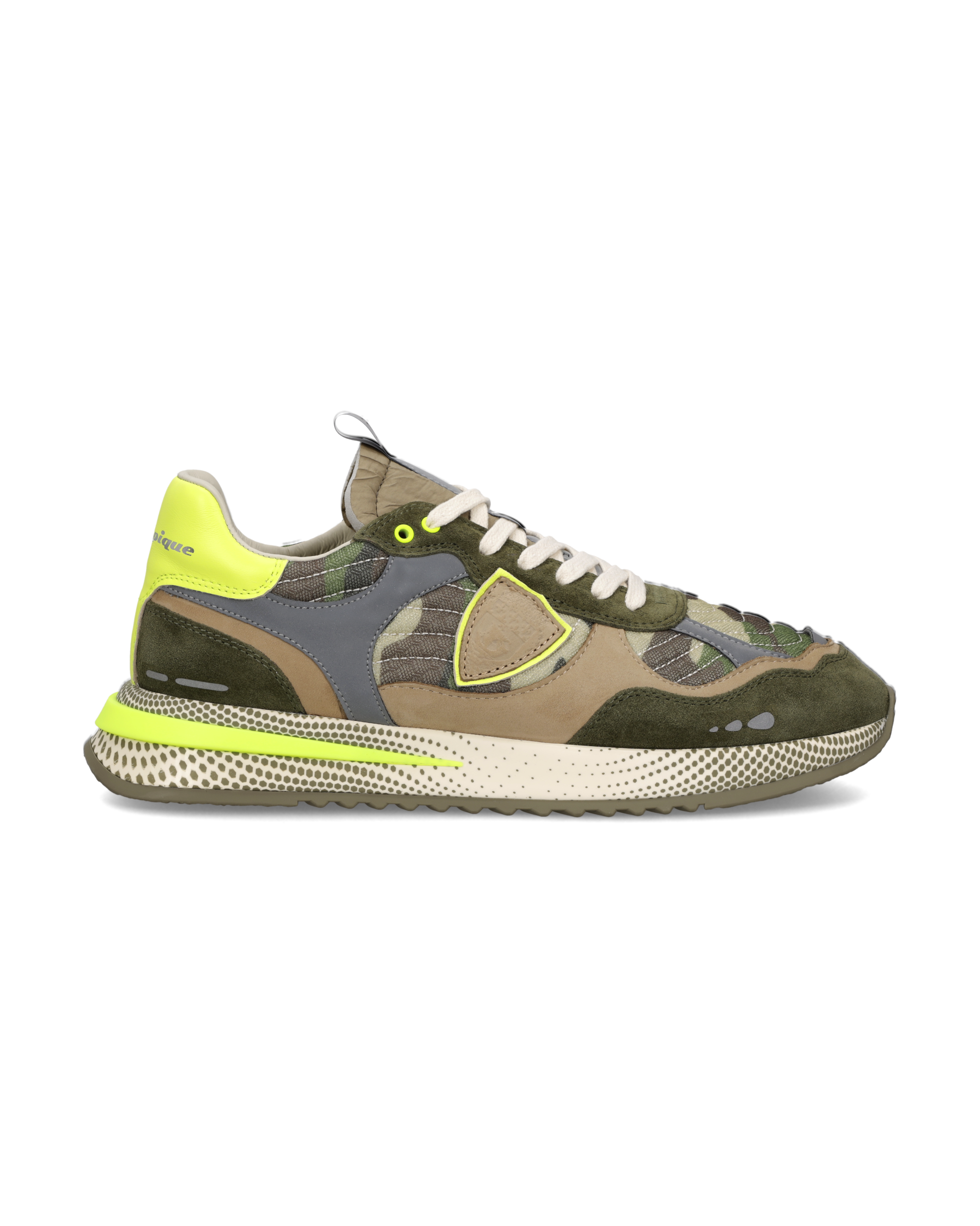 Olympic running sneakers PHILIPPE MODEL Yellow