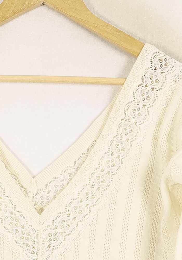 Knitwear SEZANE - Seconde main White