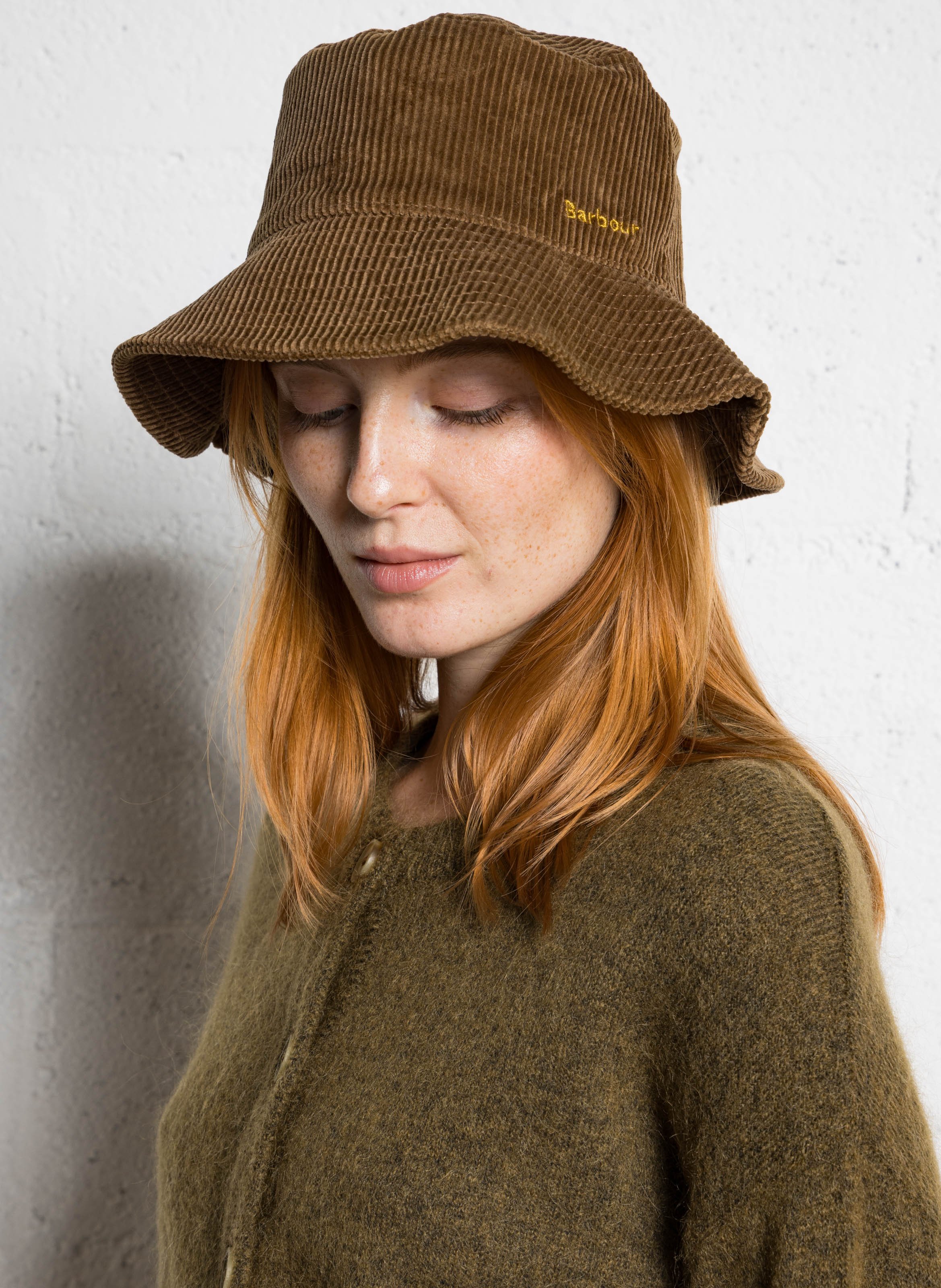 Cotton bucket hat BARBOUR