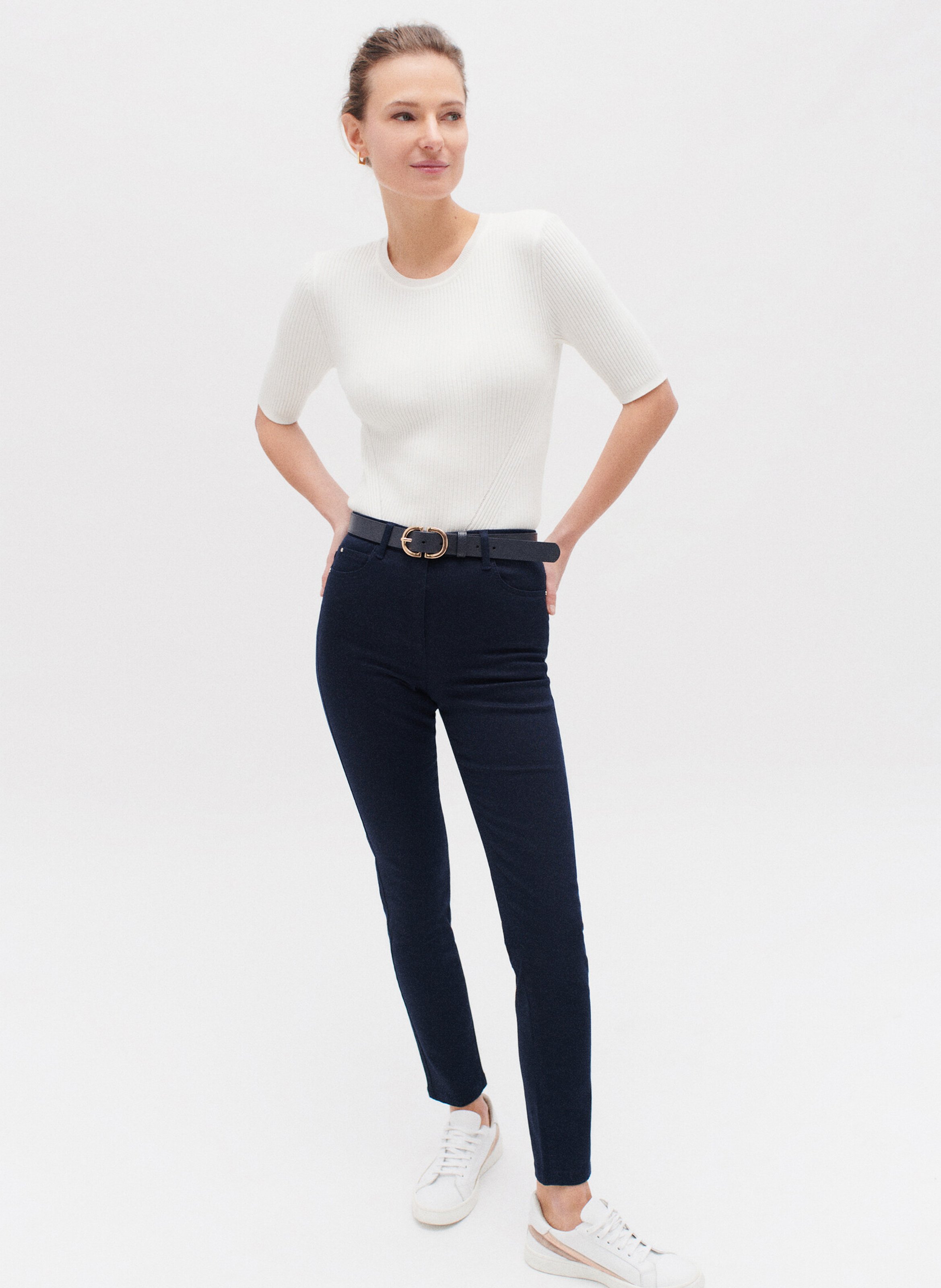 Slim-fit jeans CAROLL Blauw