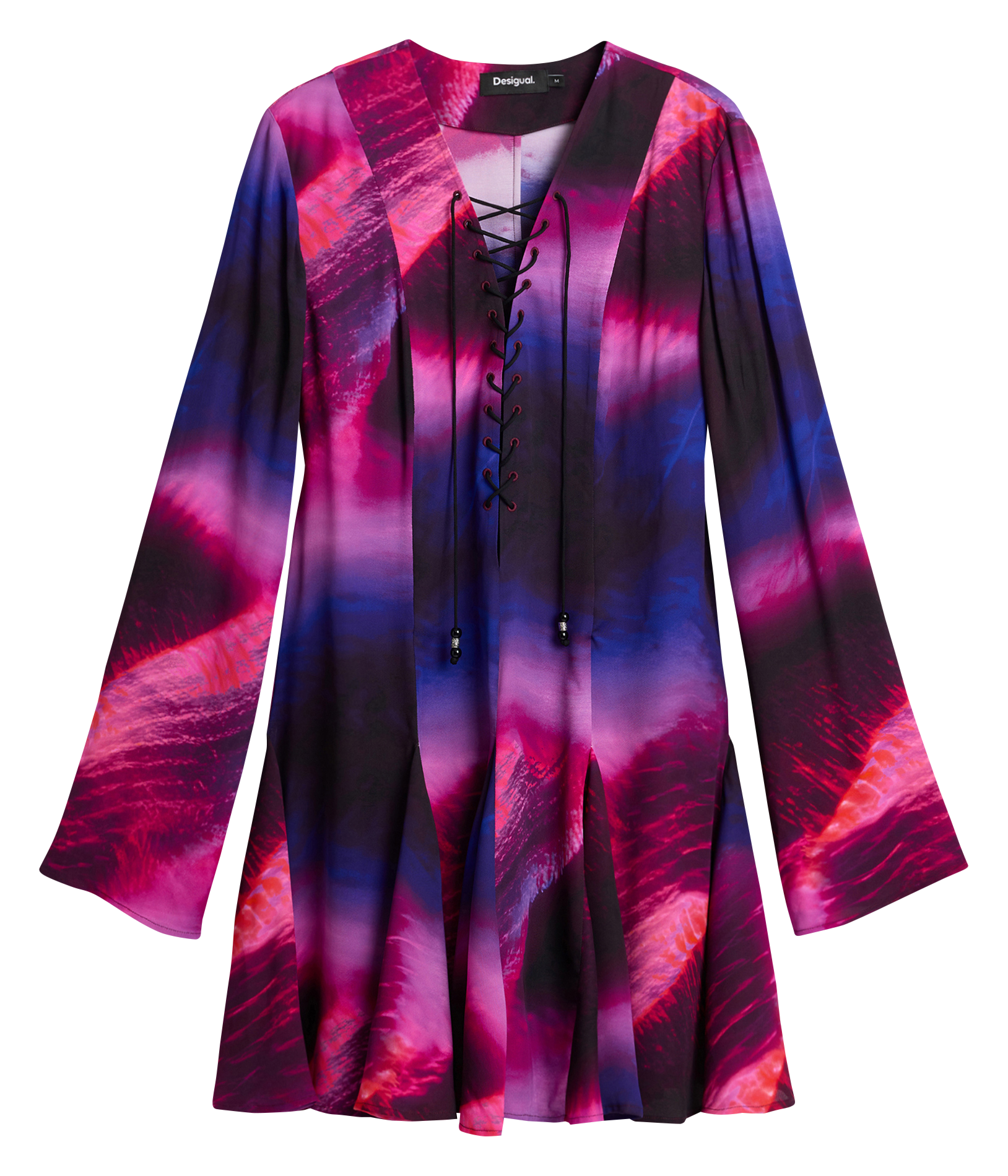 Abito corto DESIGUAL Rosso