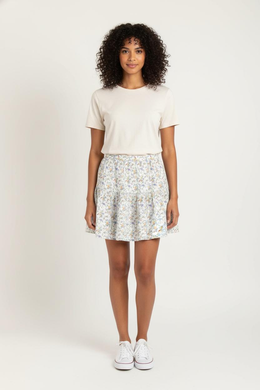 Short & midi skirt AGNES B. - Seconde Main Multicolored