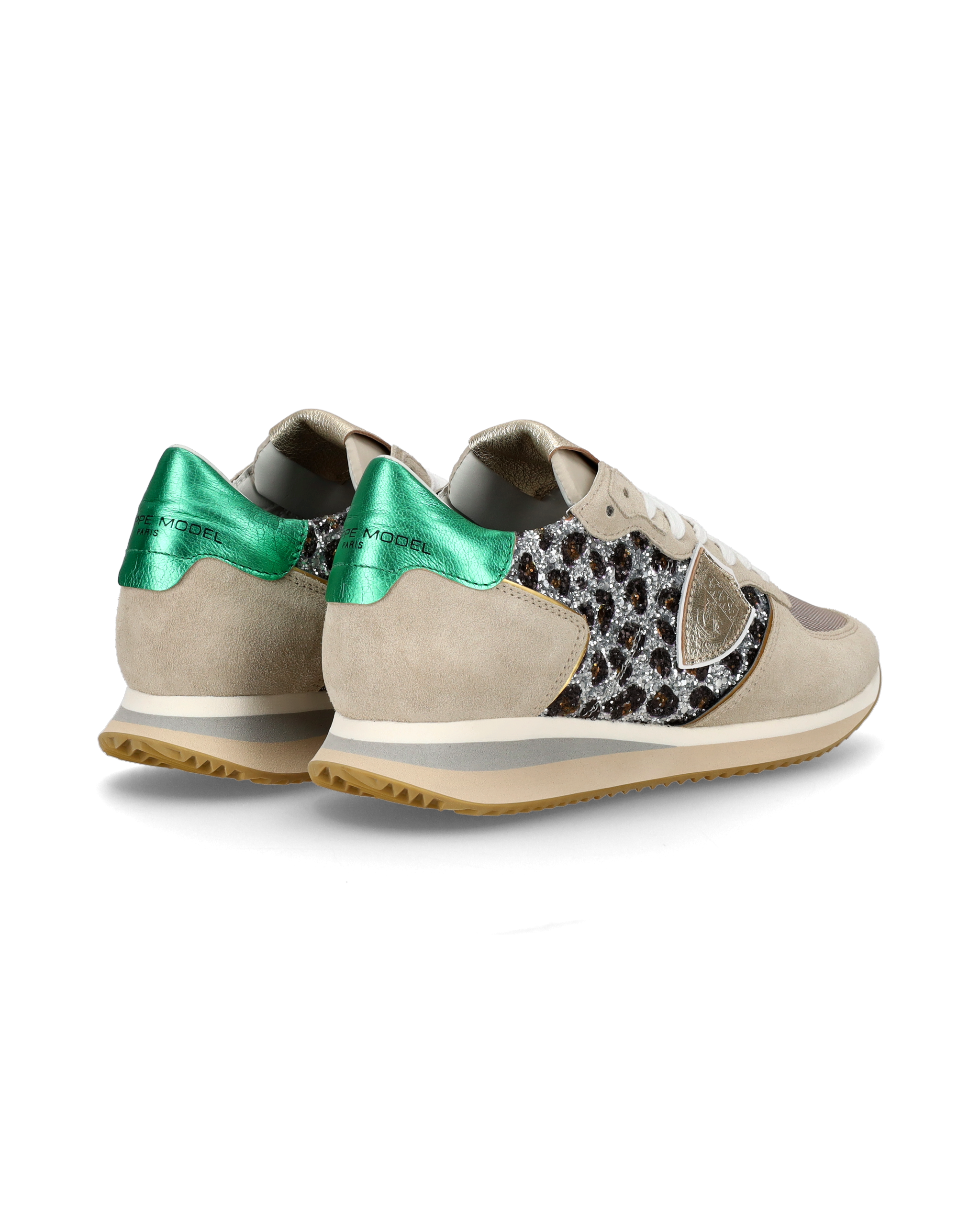 Sneakers TRPX Running PHILIPPE MODEL Golden