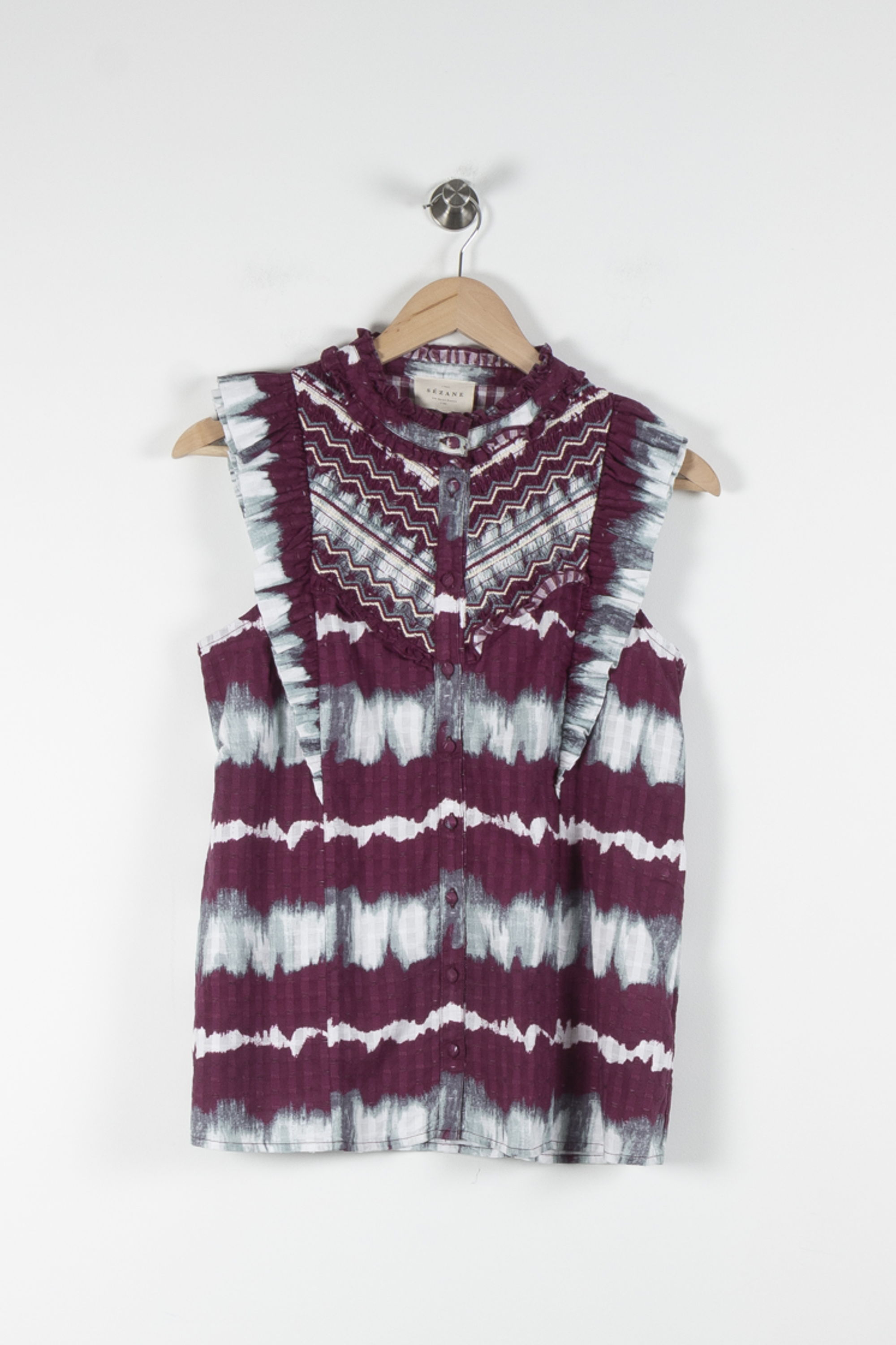 Shirt SEZANE - Seconde main Multicolored