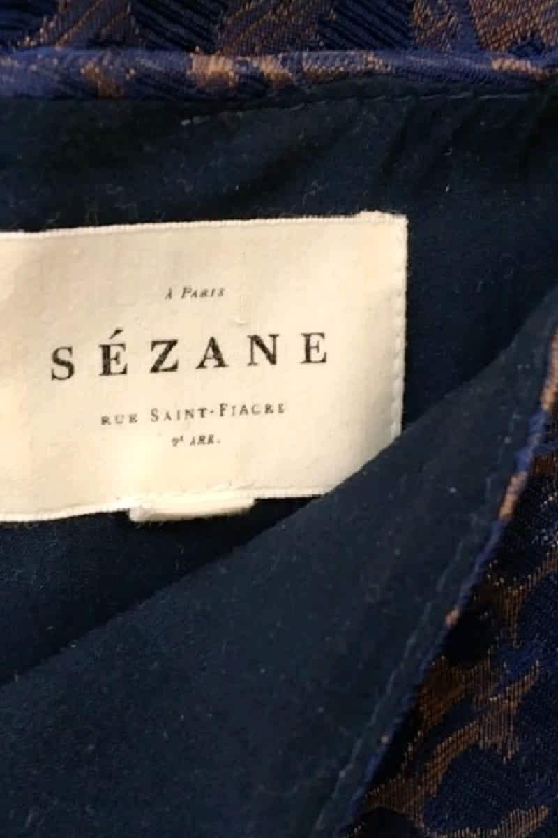 Dress SEZANE - Seconde main Blue
