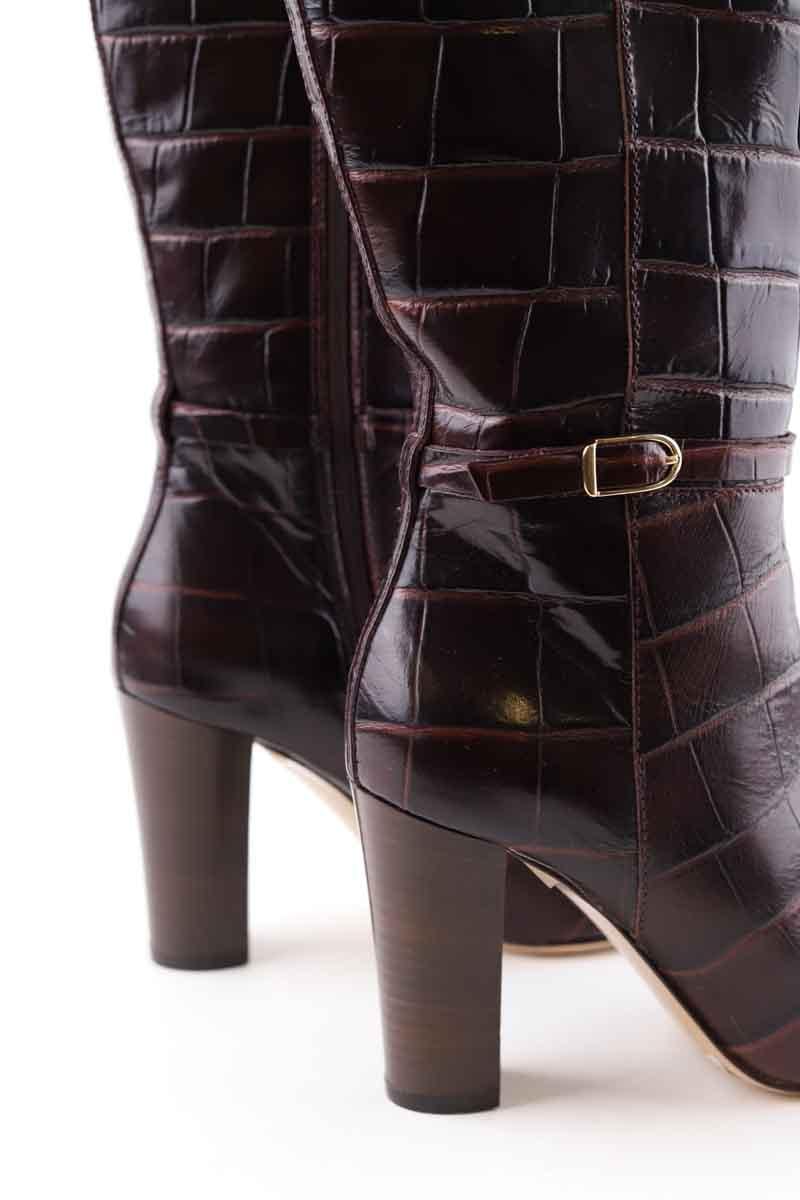 Boots LK BENNETT - Seconde Main Brown