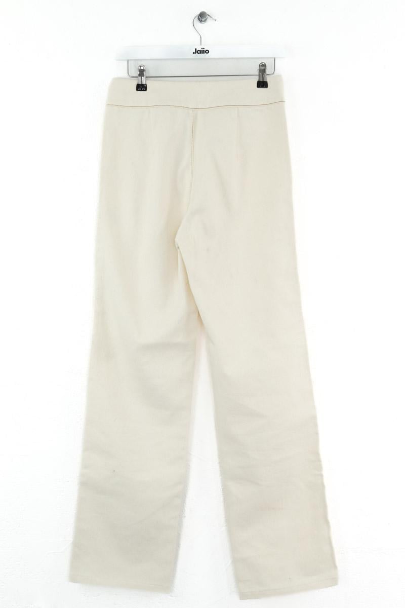 Straight cotton-blend pants SEZANE - Seconde main Beige