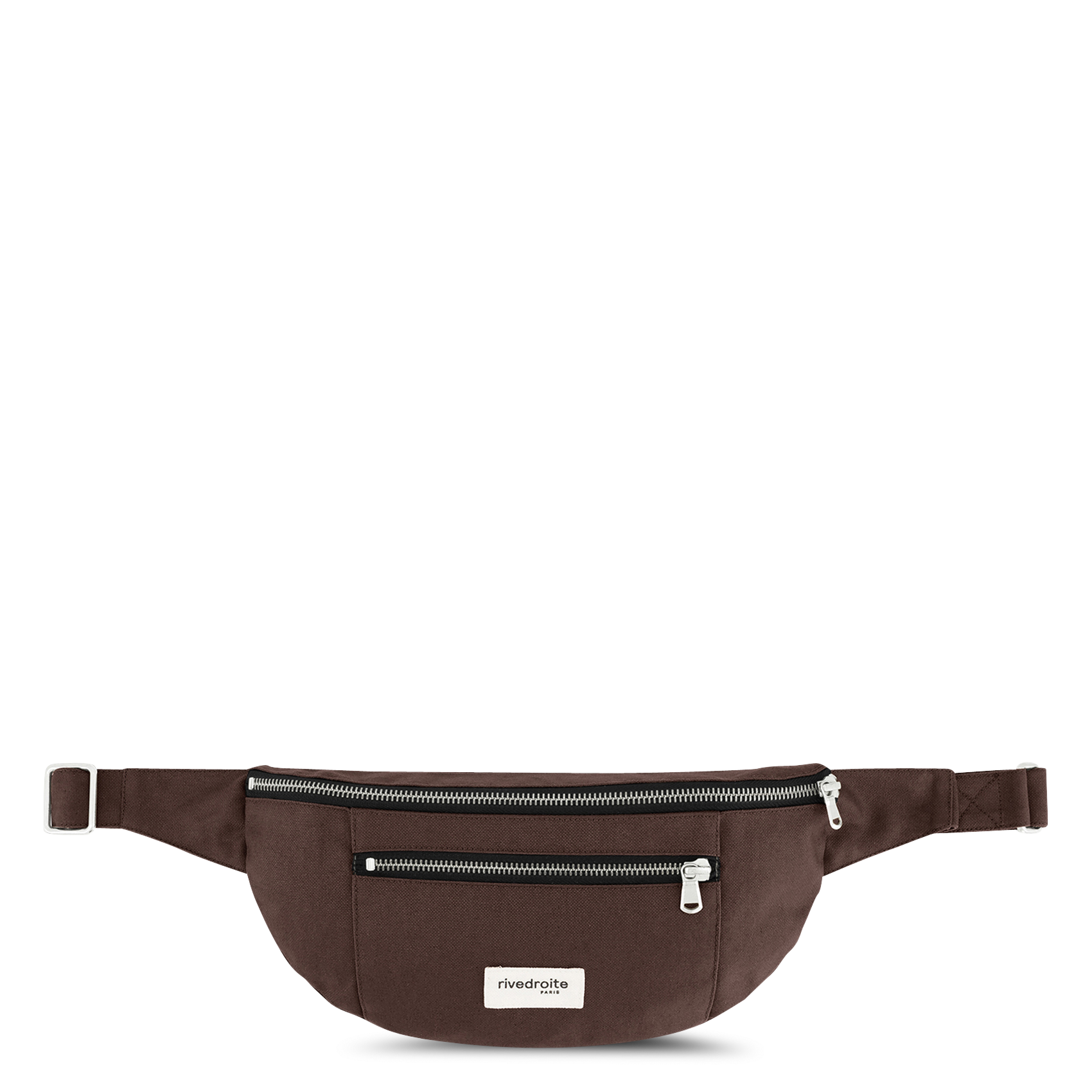 Cotton-blend waist bag RIVEDROITE PARIS Brown