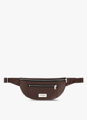 Marsupio Unisex Grande Impermeabile In Nylon - Borsa Da Viaggio Vita - Nero - Foto 5