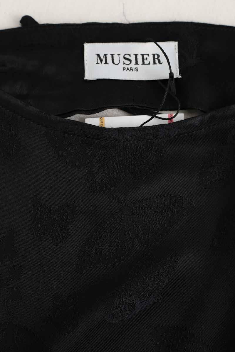 Blouse MUSIER - Seconde Main Black