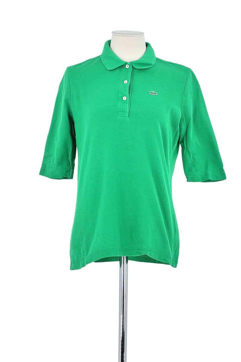 Polo shirt LACOSTE - SECONDE MAIN Green