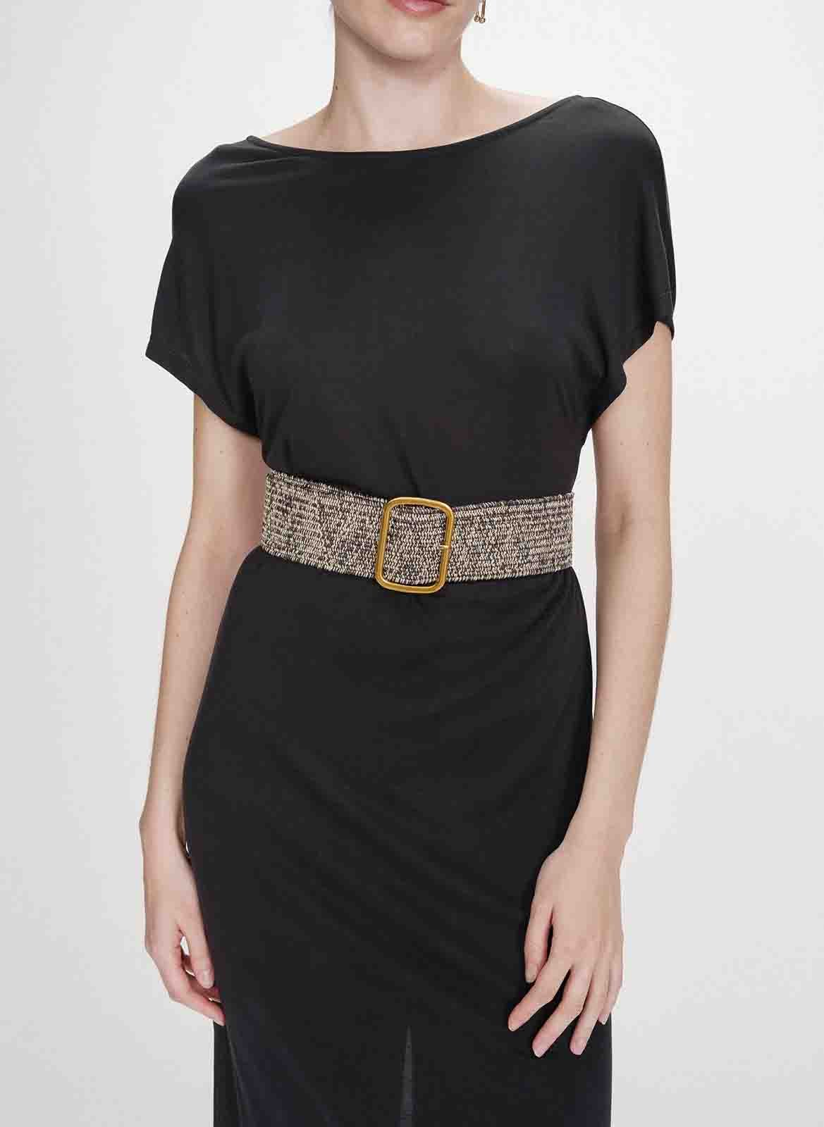 Gewebter Gürtel GRACE ET MILA Braun